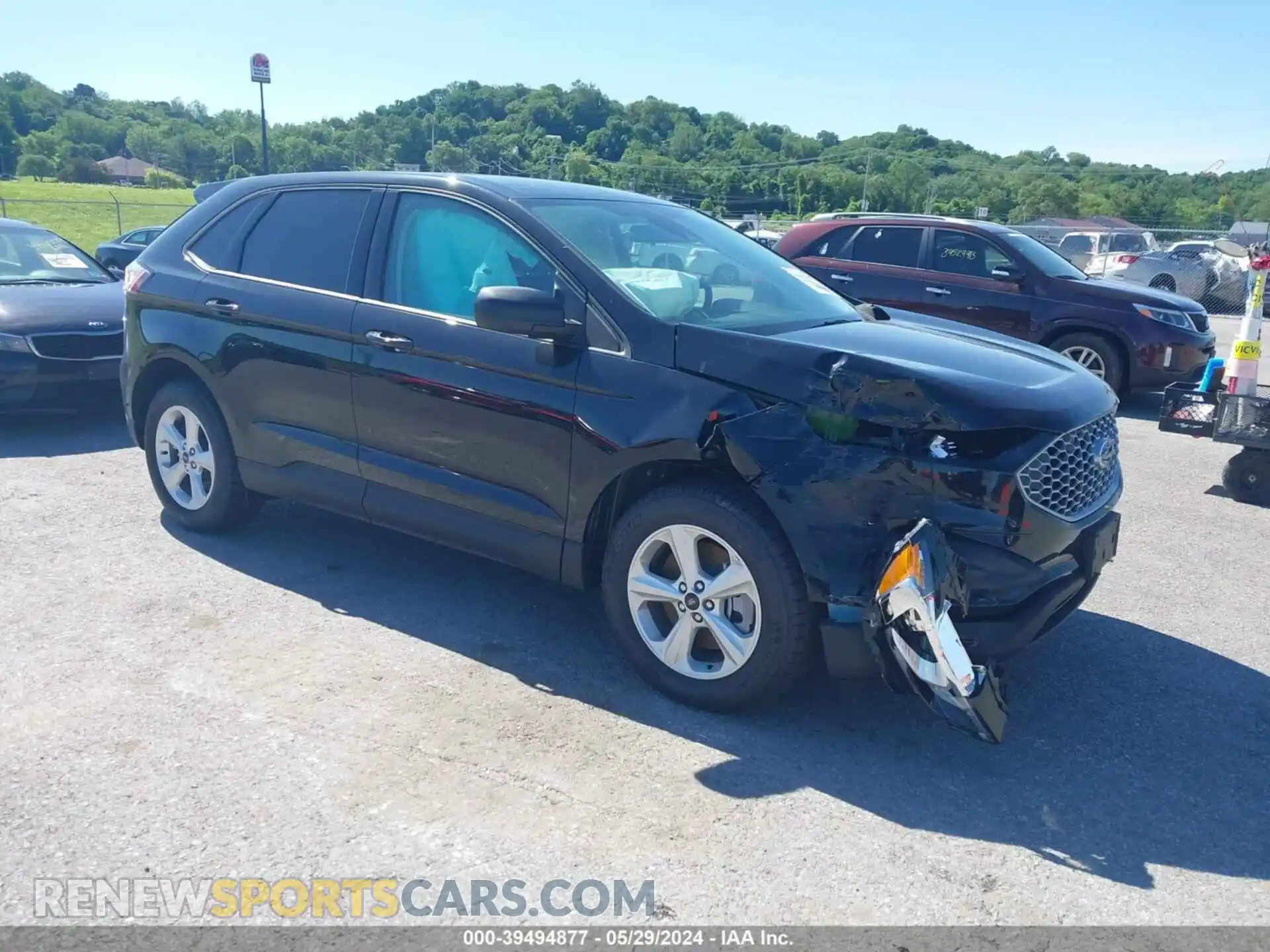 1 Photograph of a damaged car 2FMPK4G96RBA04632 FORD EDGE 2024