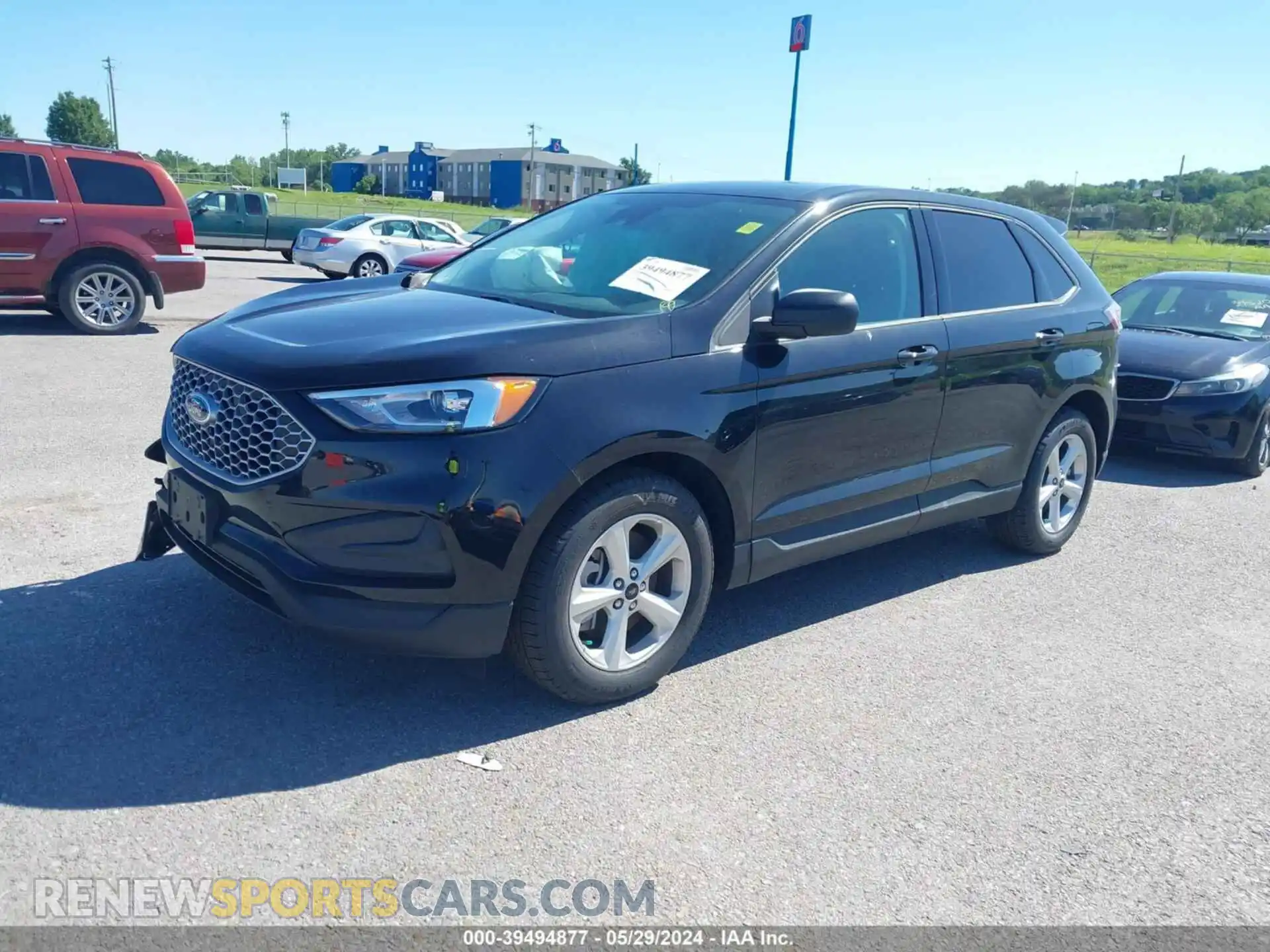 2 Photograph of a damaged car 2FMPK4G96RBA04632 FORD EDGE 2024