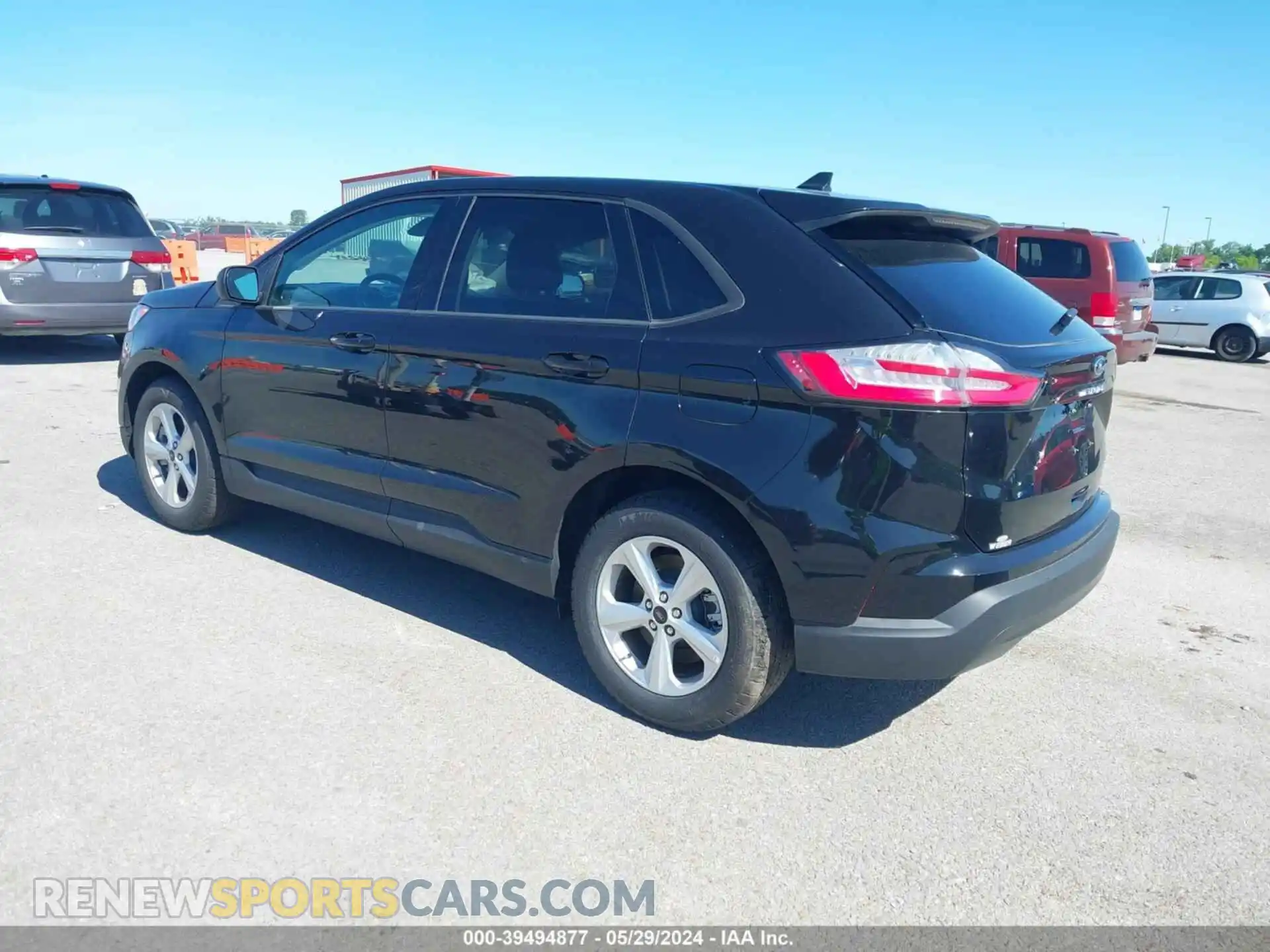 3 Photograph of a damaged car 2FMPK4G96RBA04632 FORD EDGE 2024