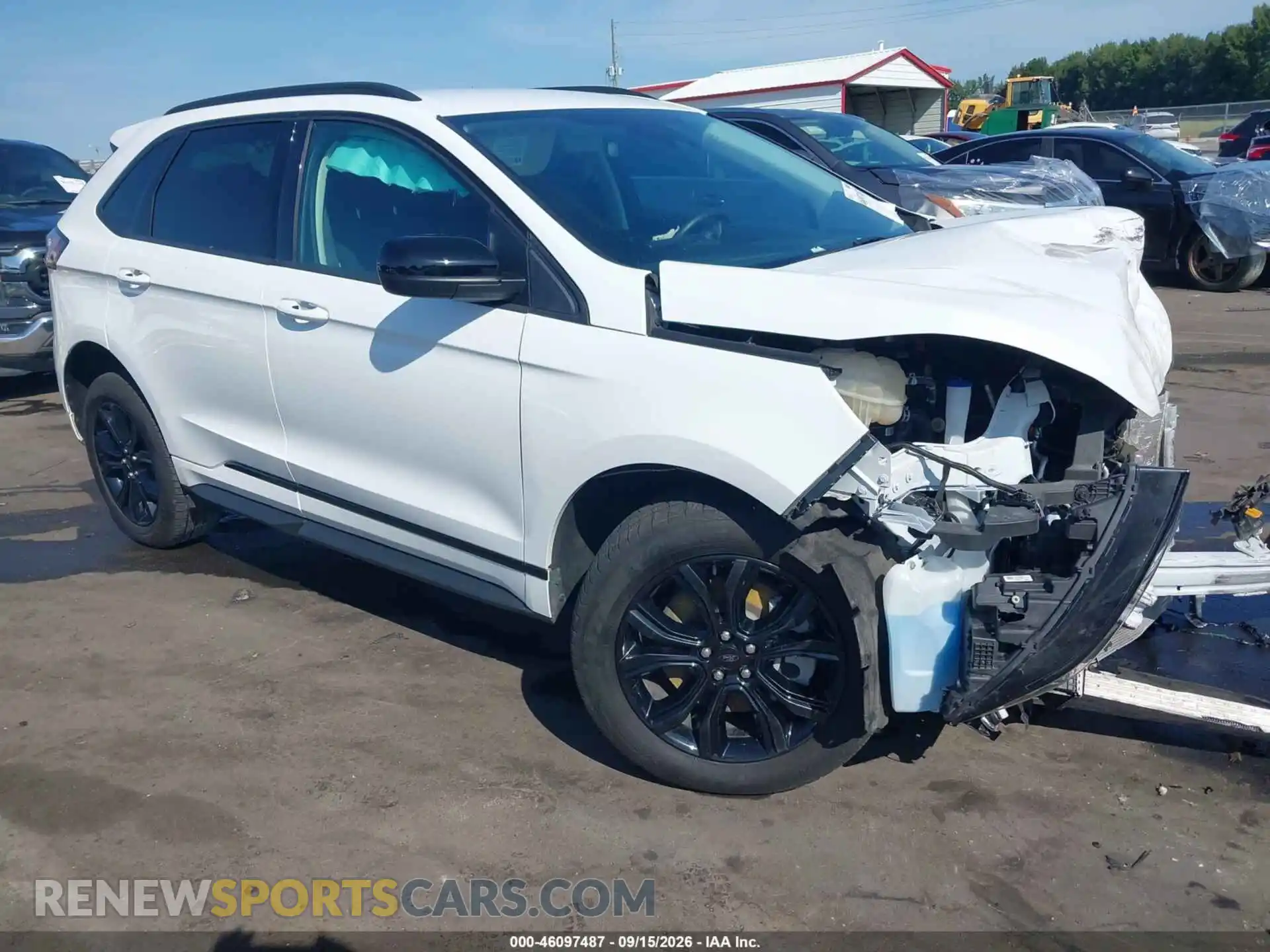1 Photograph of a damaged car 2FMPK4G96RBB06397 FORD EDGE 2024