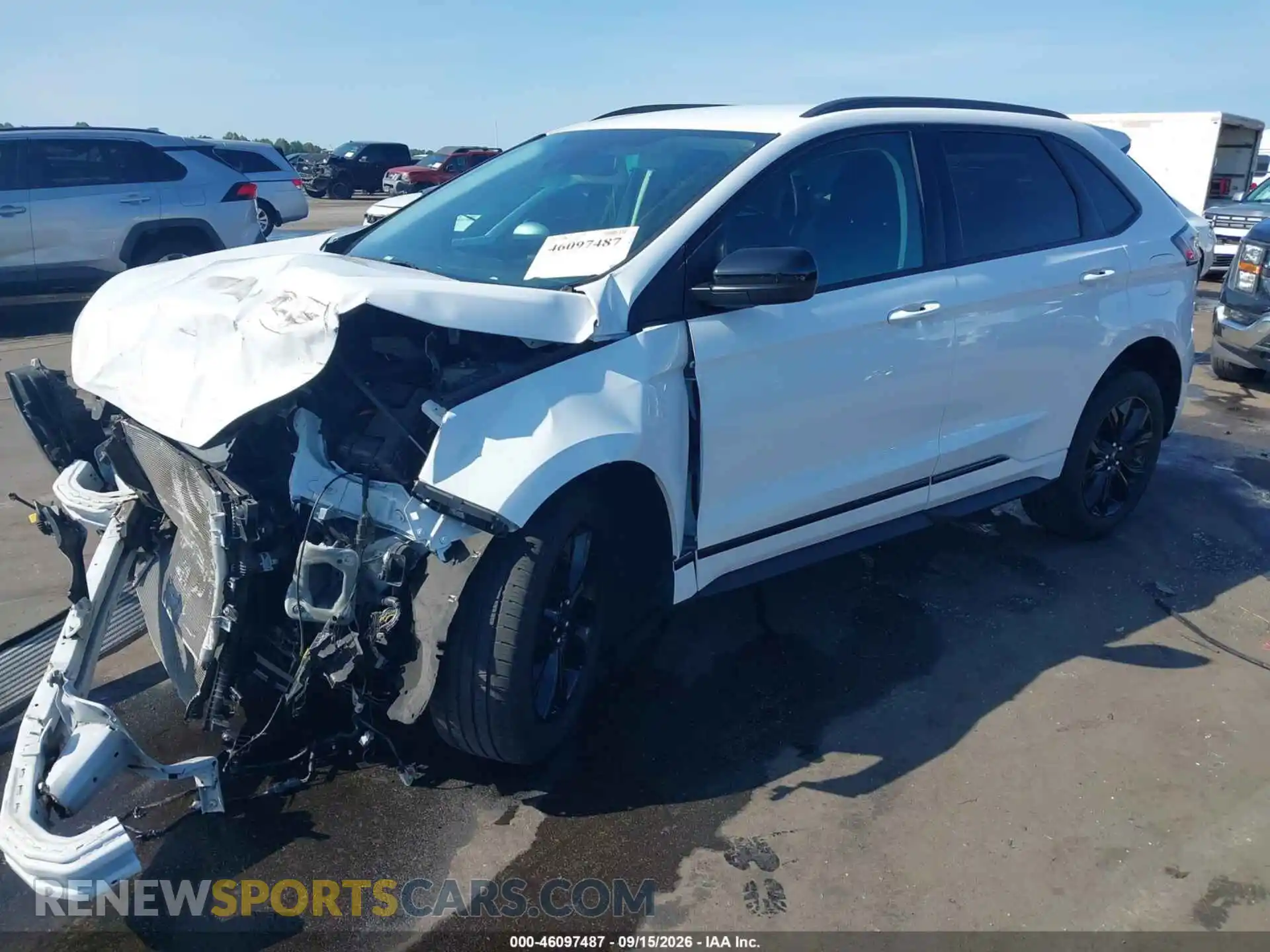 2 Photograph of a damaged car 2FMPK4G96RBB06397 FORD EDGE 2024