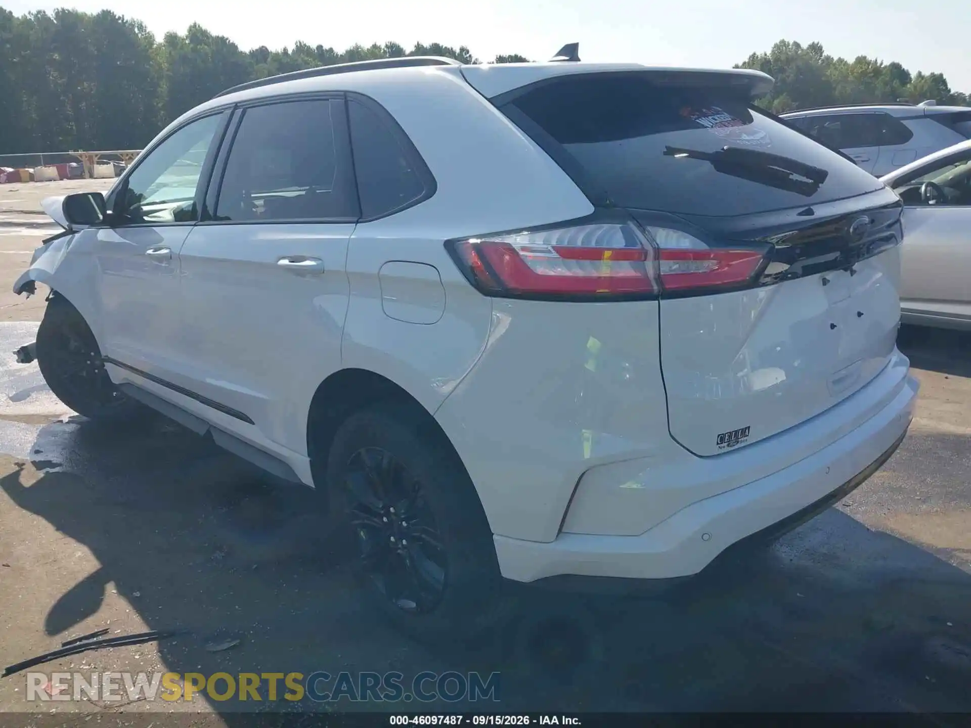 3 Photograph of a damaged car 2FMPK4G96RBB06397 FORD EDGE 2024