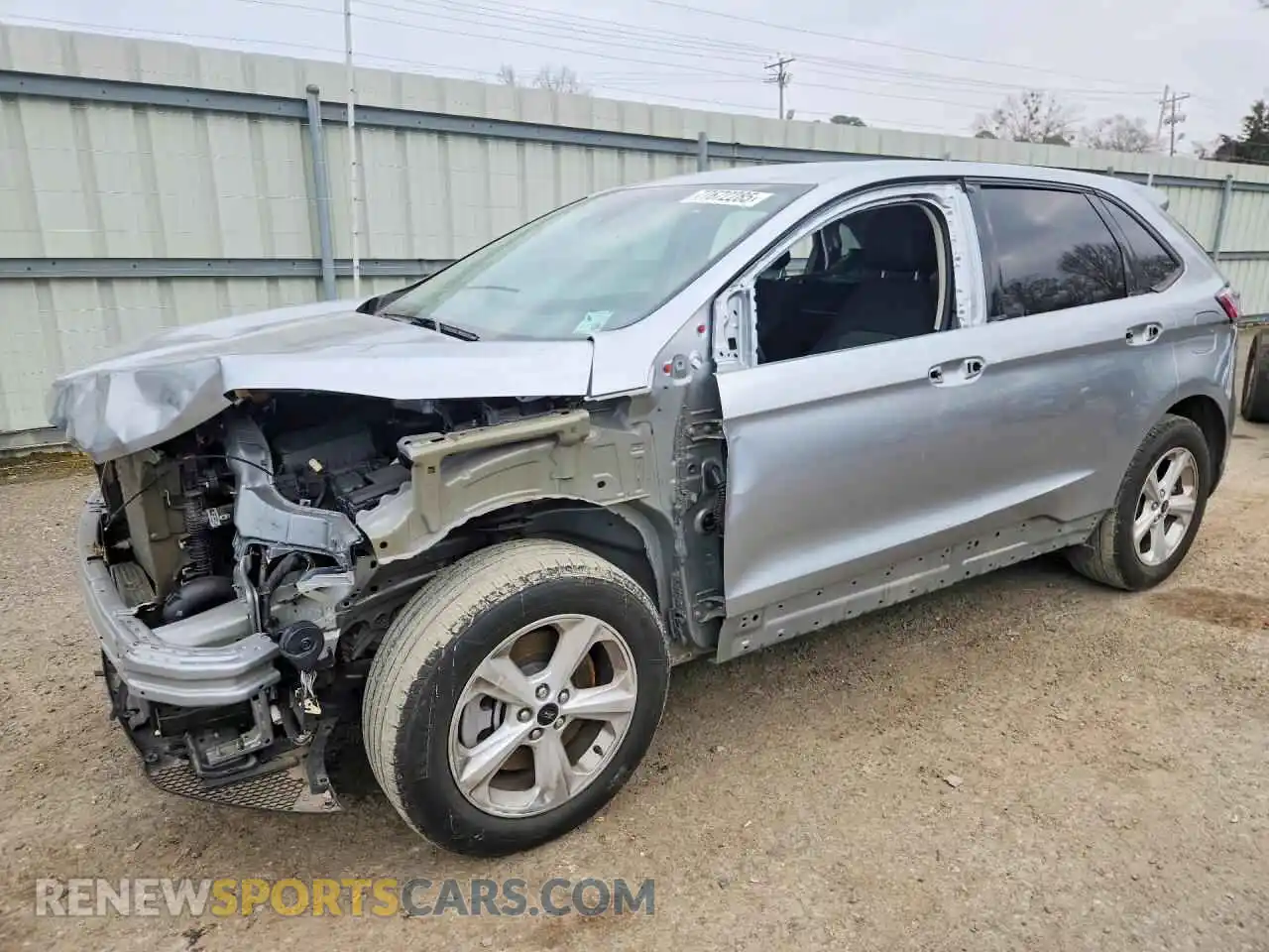 1 Photograph of a damaged car 2FMPK4G97RBA08527 FORD EDGE 2024