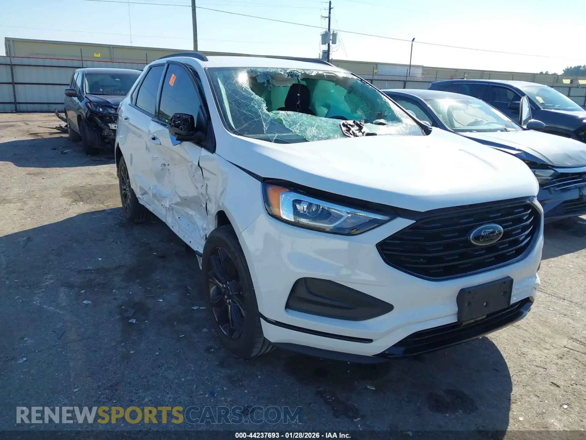 1 Photograph of a damaged car 2FMPK4G97RBA32651 FORD EDGE 2024