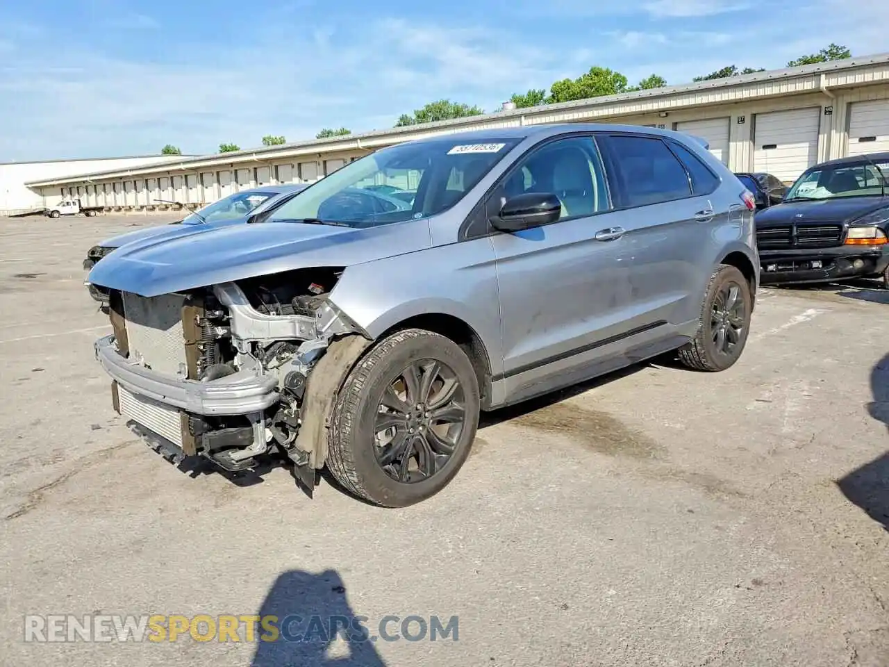 1 Photograph of a damaged car 2FMPK4G97RBA45903 FORD EDGE 2024