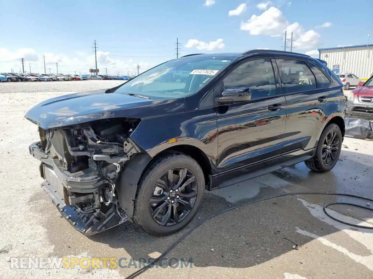 1 Photograph of a damaged car 2FMPK4G98RBA24591 FORD EDGE 2024