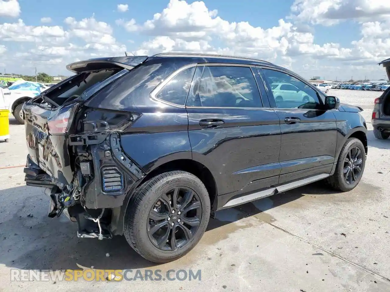 3 Photograph of a damaged car 2FMPK4G98RBA24591 FORD EDGE 2024