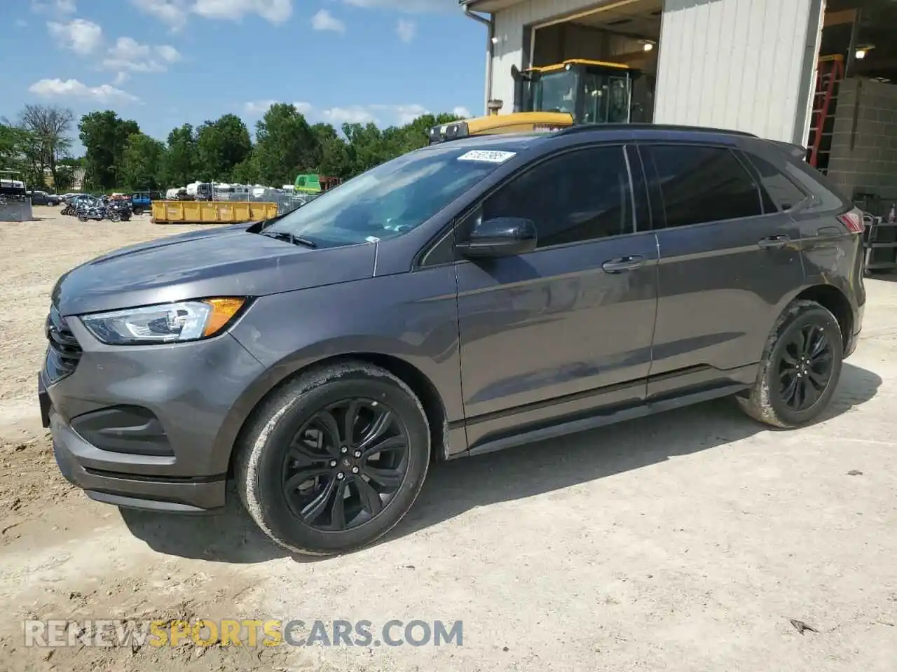 1 Photograph of a damaged car 2FMPK4G98RBA31315 FORD EDGE 2024