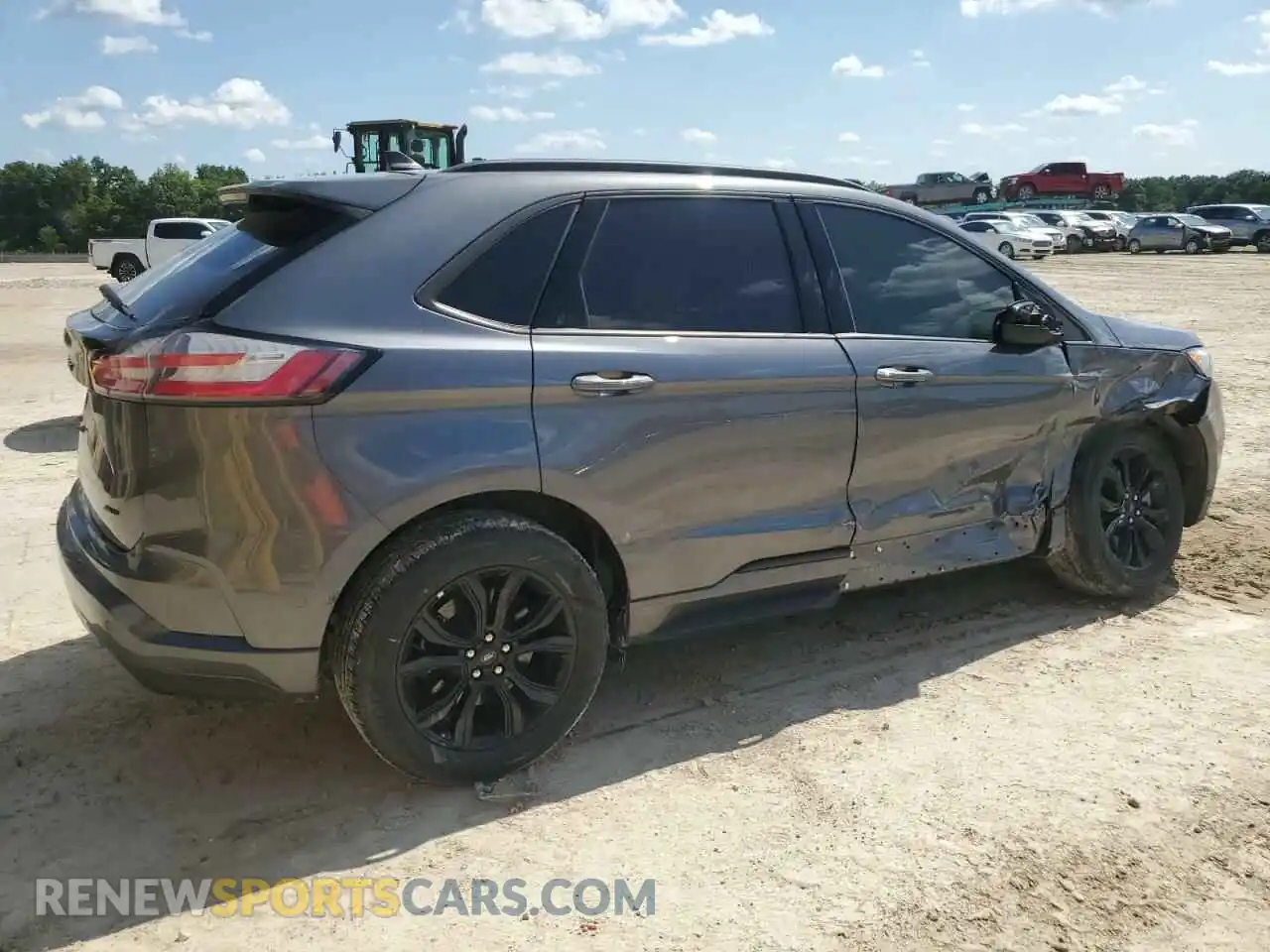 3 Photograph of a damaged car 2FMPK4G98RBA31315 FORD EDGE 2024