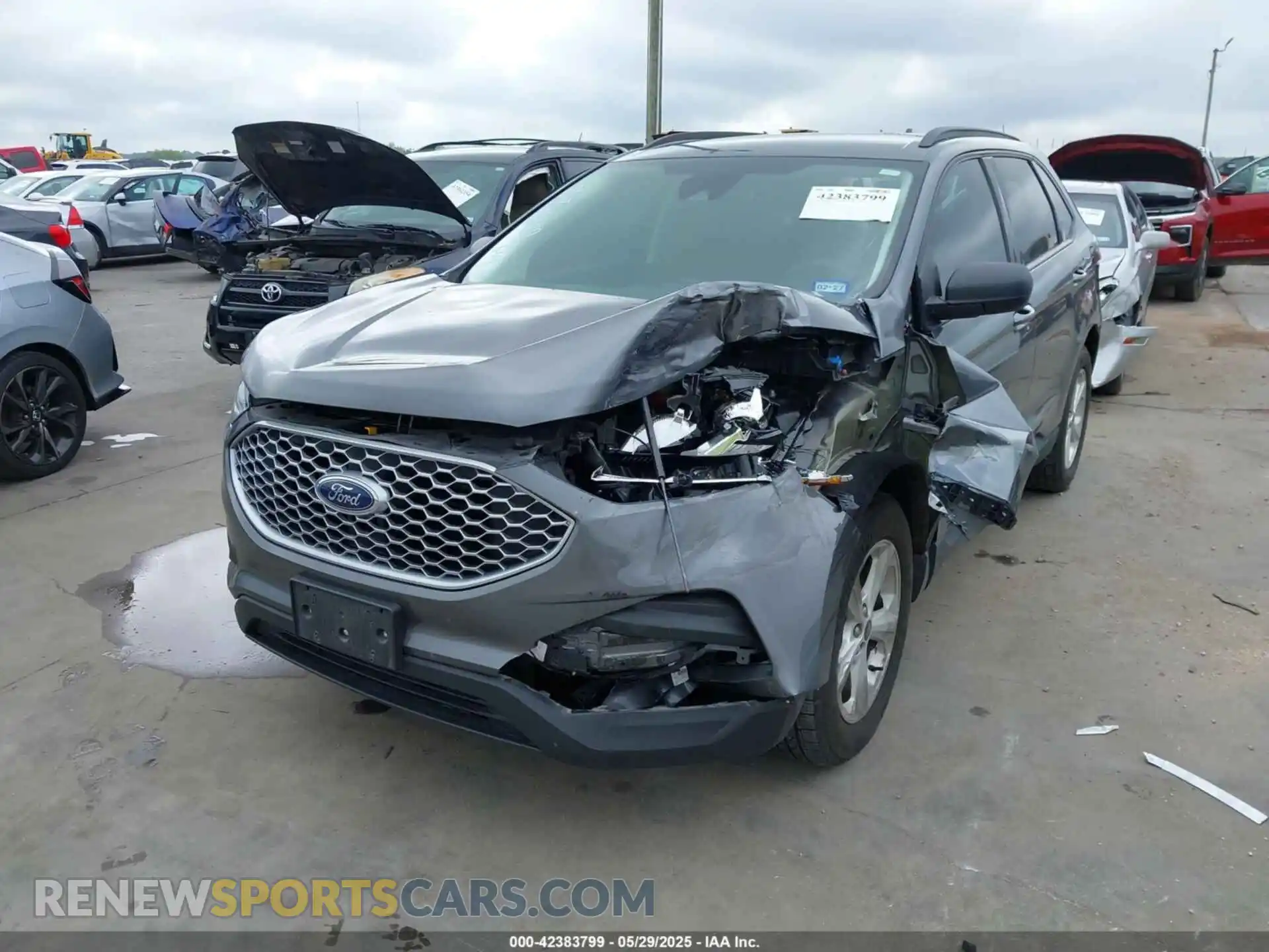 2 Photograph of a damaged car 2FMPK4G98RBA34456 FORD EDGE 2024