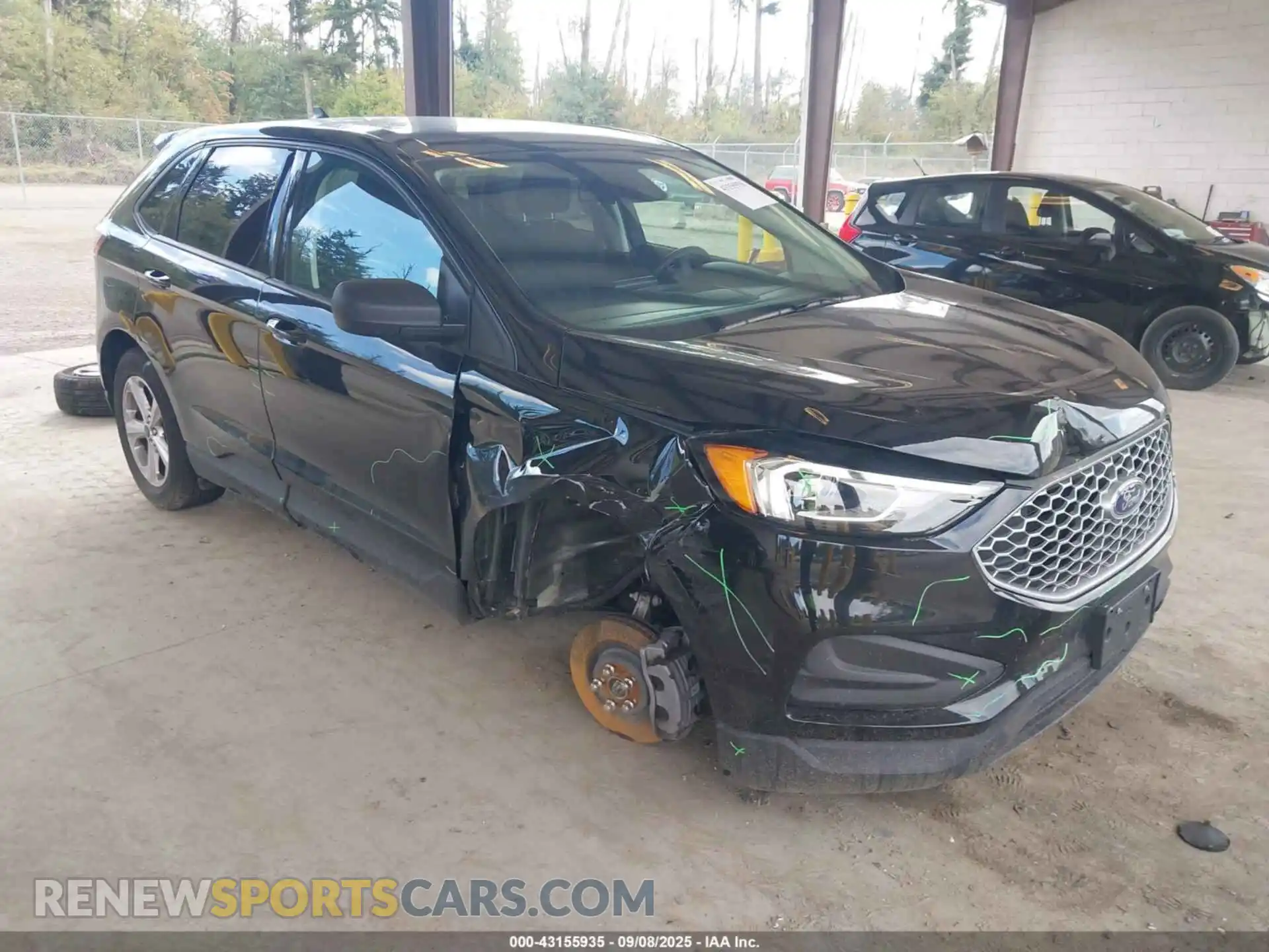 1 Photograph of a damaged car 2FMPK4G98RBA91885 FORD EDGE 2024