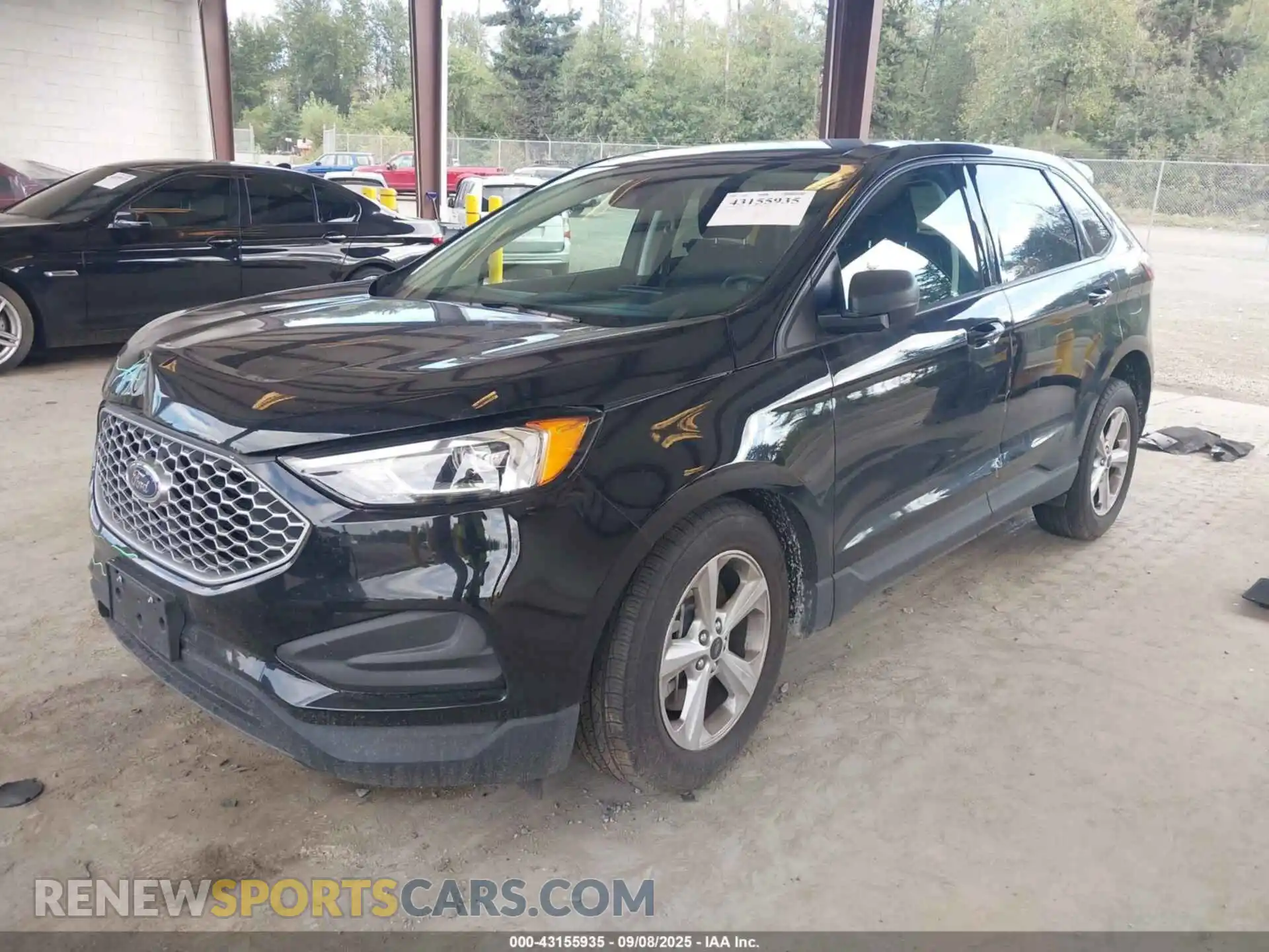 2 Photograph of a damaged car 2FMPK4G98RBA91885 FORD EDGE 2024