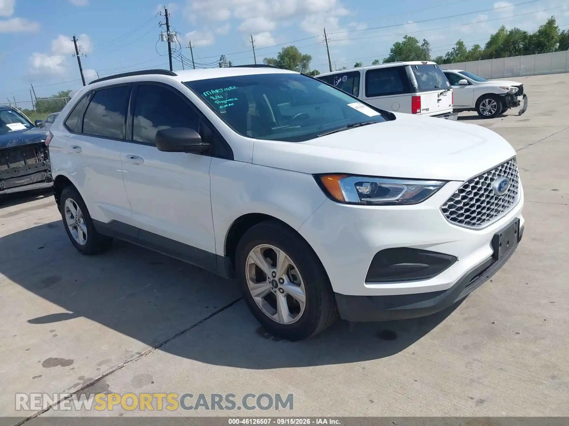 1 Photograph of a damaged car 2FMPK4G99RBA26561 FORD EDGE 2024