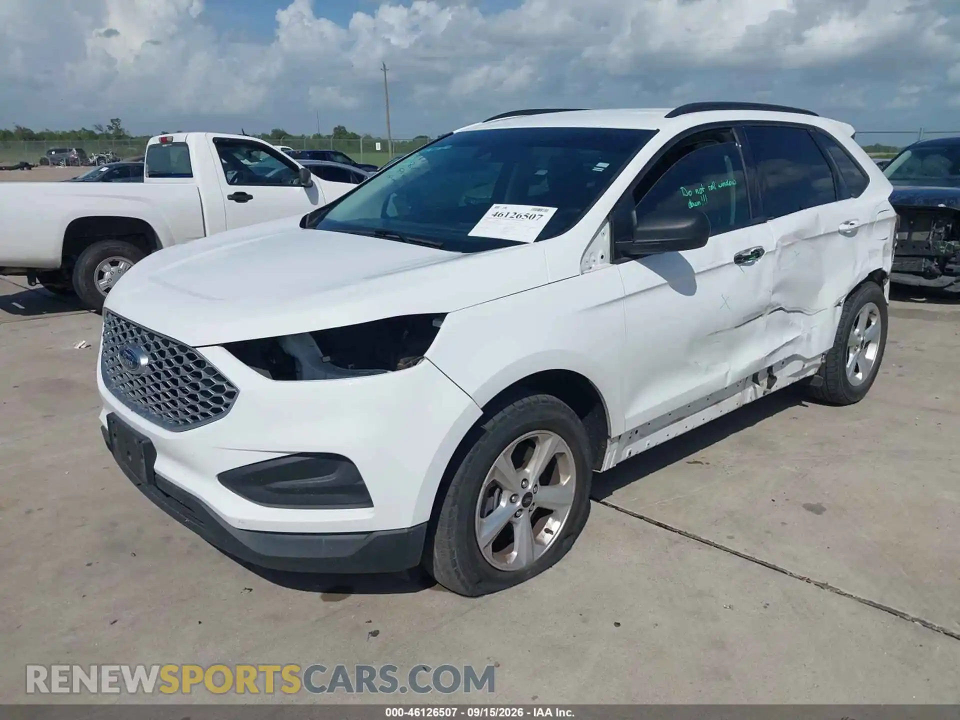2 Photograph of a damaged car 2FMPK4G99RBA26561 FORD EDGE 2024