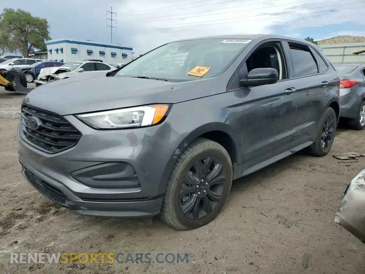 1 Photograph of a damaged car 2FMPK4G99RBA34191 FORD EDGE 2024