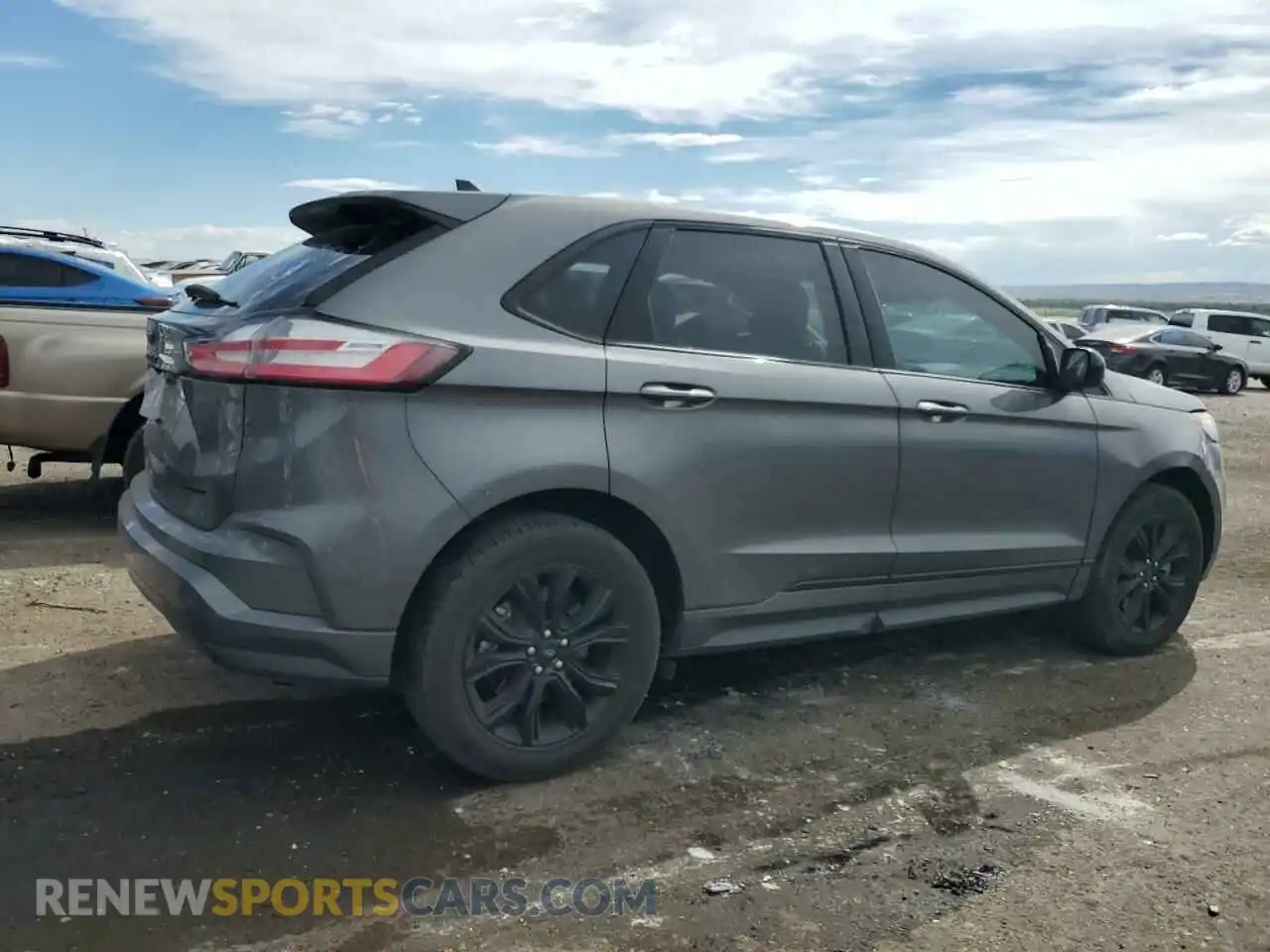 3 Photograph of a damaged car 2FMPK4G99RBA34191 FORD EDGE 2024
