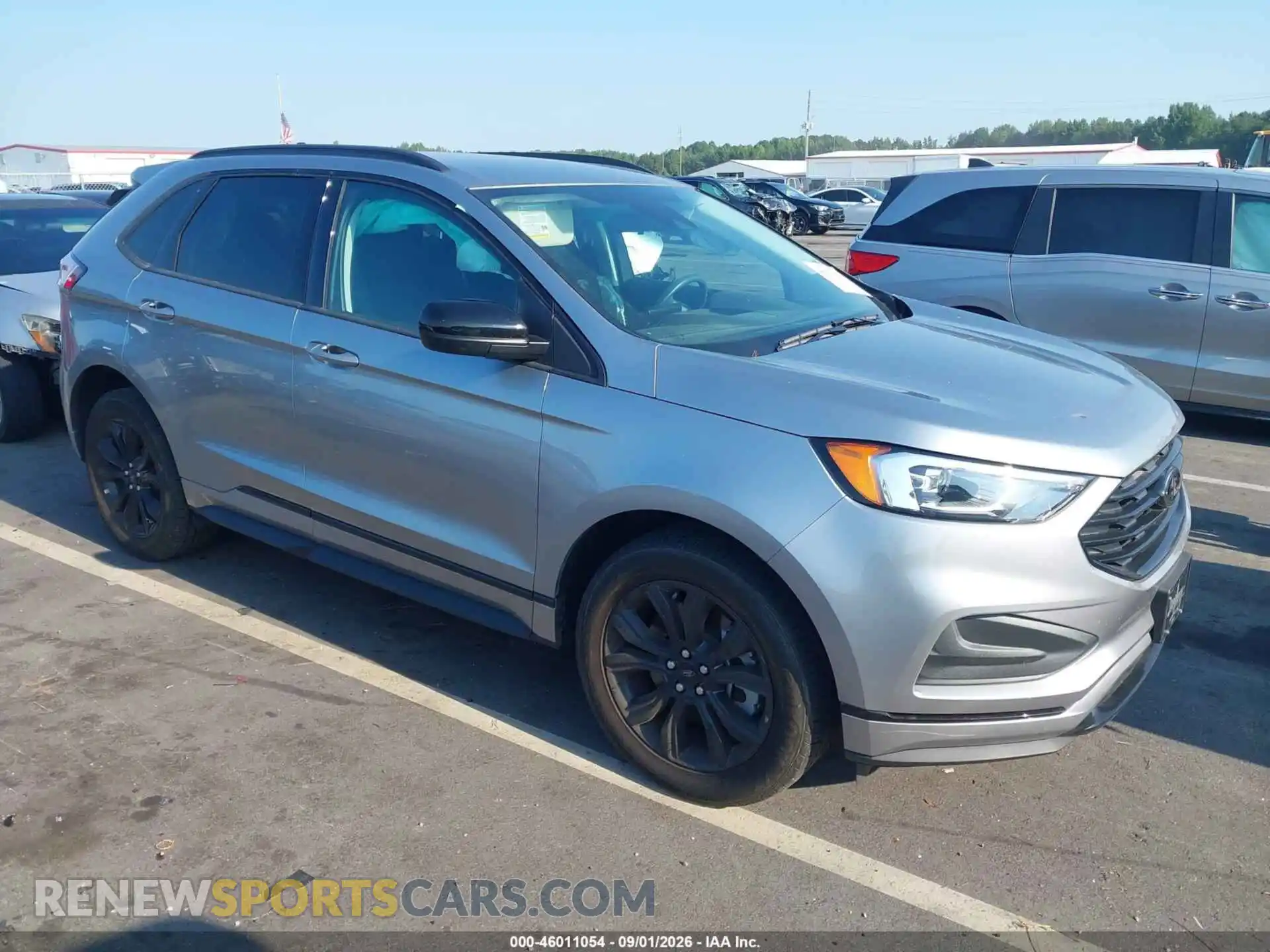 1 fotografías del automóvil dañado 2FMPK4G99RBA42744 FORD EDGE 2024