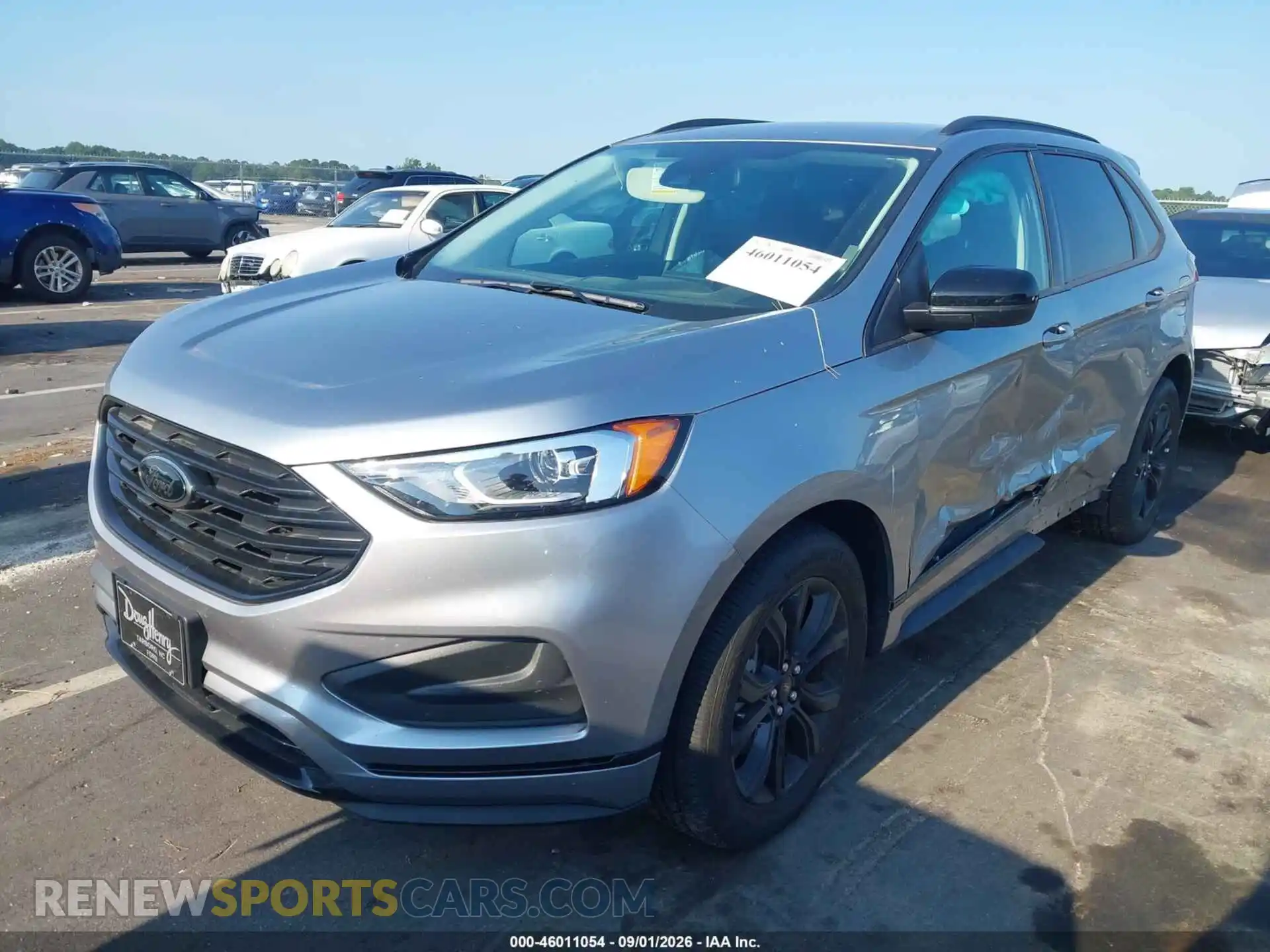 2 fotografías del automóvil dañado 2FMPK4G99RBA42744 FORD EDGE 2024