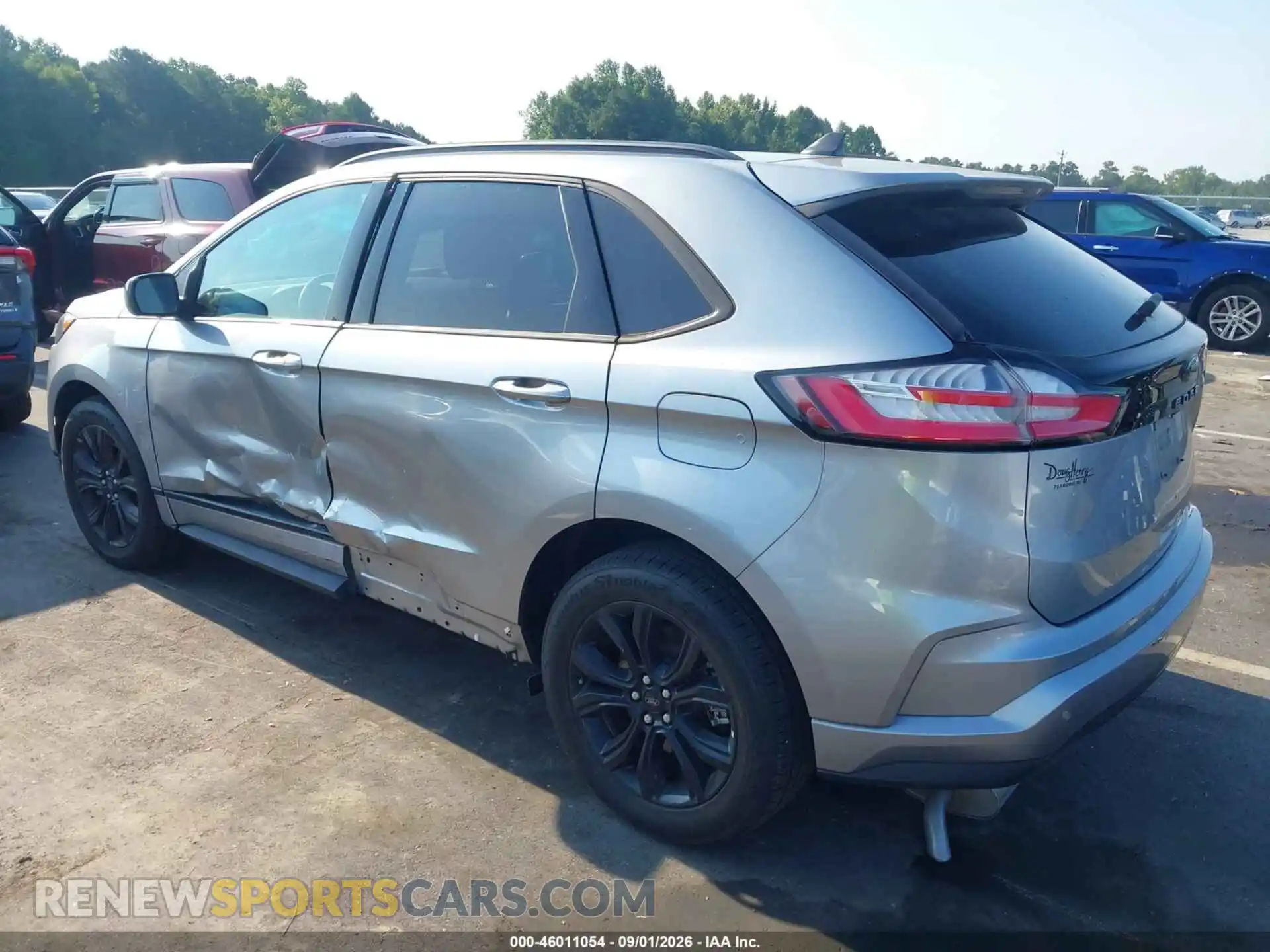 3 fotografías del automóvil dañado 2FMPK4G99RBA42744 FORD EDGE 2024