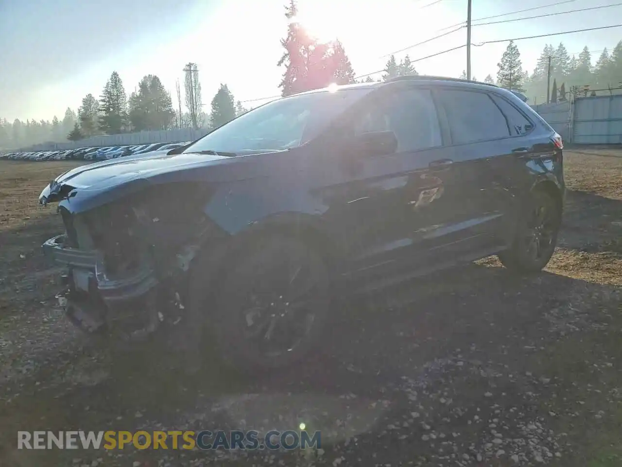1 Photograph of a damaged car 2FMPK4G99RBA45868 FORD EDGE 2024