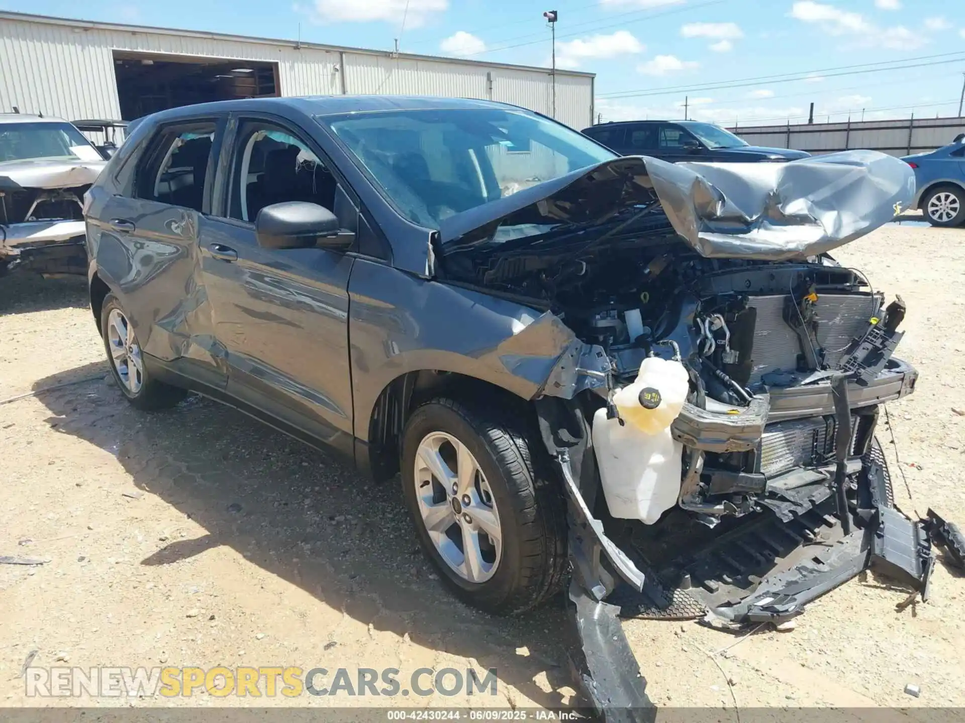 1 fotografías del automóvil dañado 2FMPK4G99RBB18608 FORD EDGE 2024