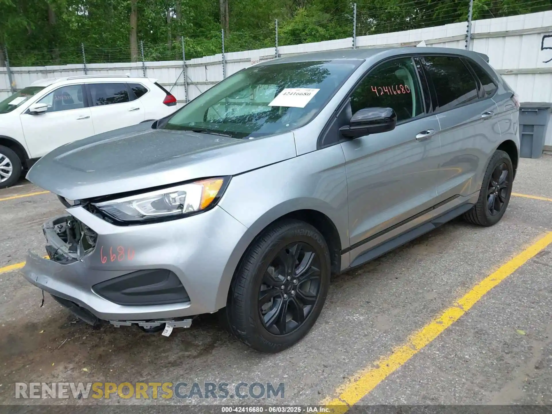 2 Фотография поврежденного автомобиля 2FMPK4G99RBB20763 FORD EDGE 2024