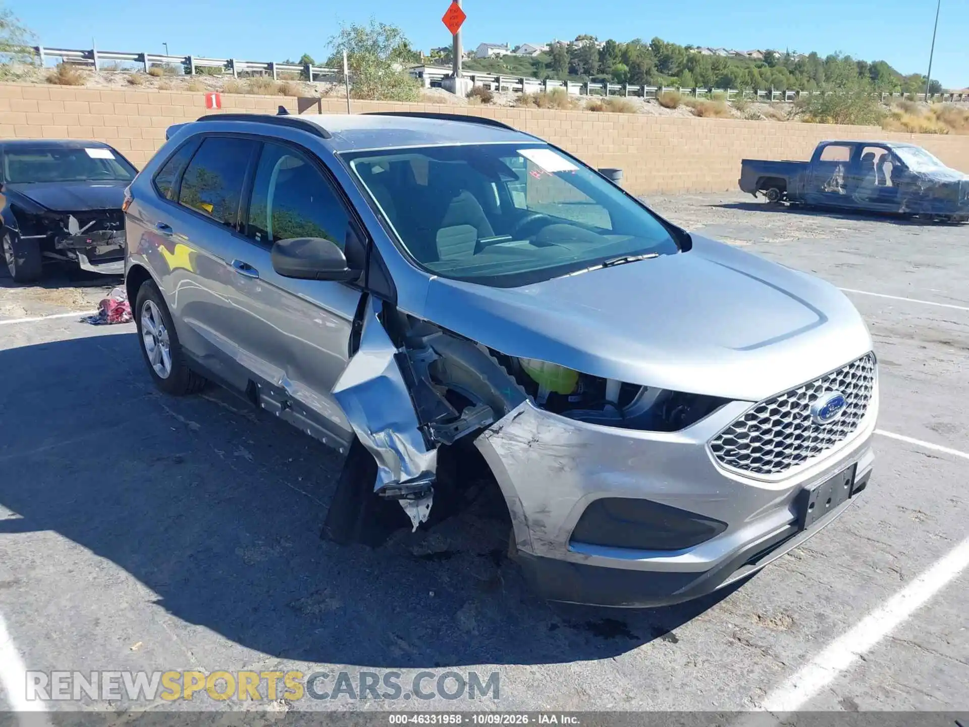 2FMPK4G9XRBA10076 FORD EDGE 2024