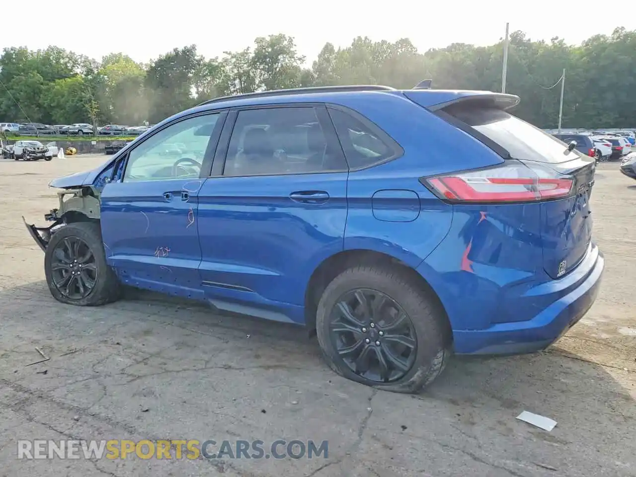 2 Photograph of a damaged car 2FMPK4G9XRBA14791 FORD EDGE 2024
