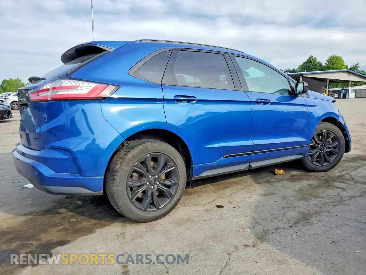 3 Photograph of a damaged car 2FMPK4G9XRBA14791 FORD EDGE 2024