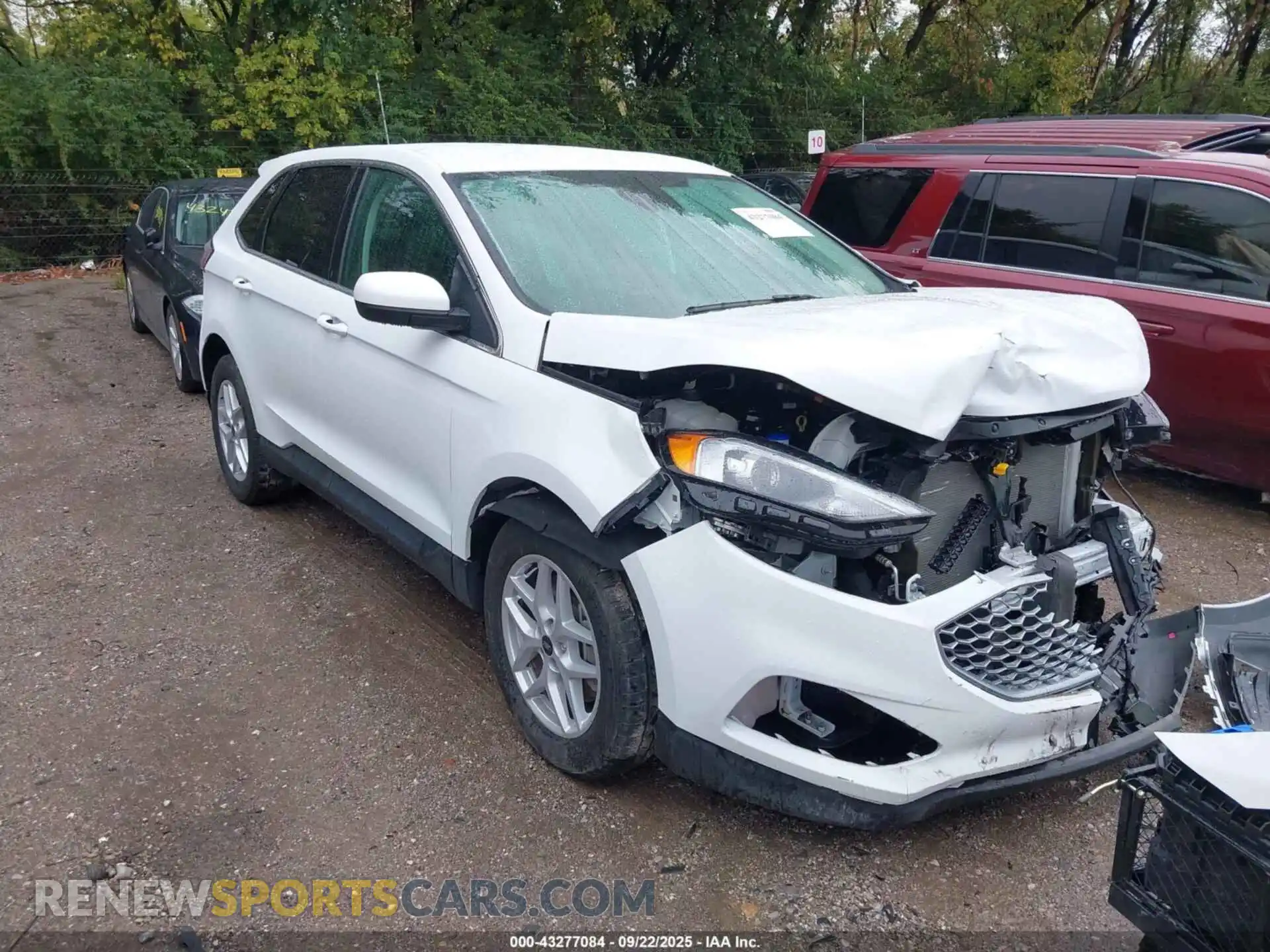 1 Photograph of a damaged car 2FMPK4J90RBA00875 FORD EDGE 2024
