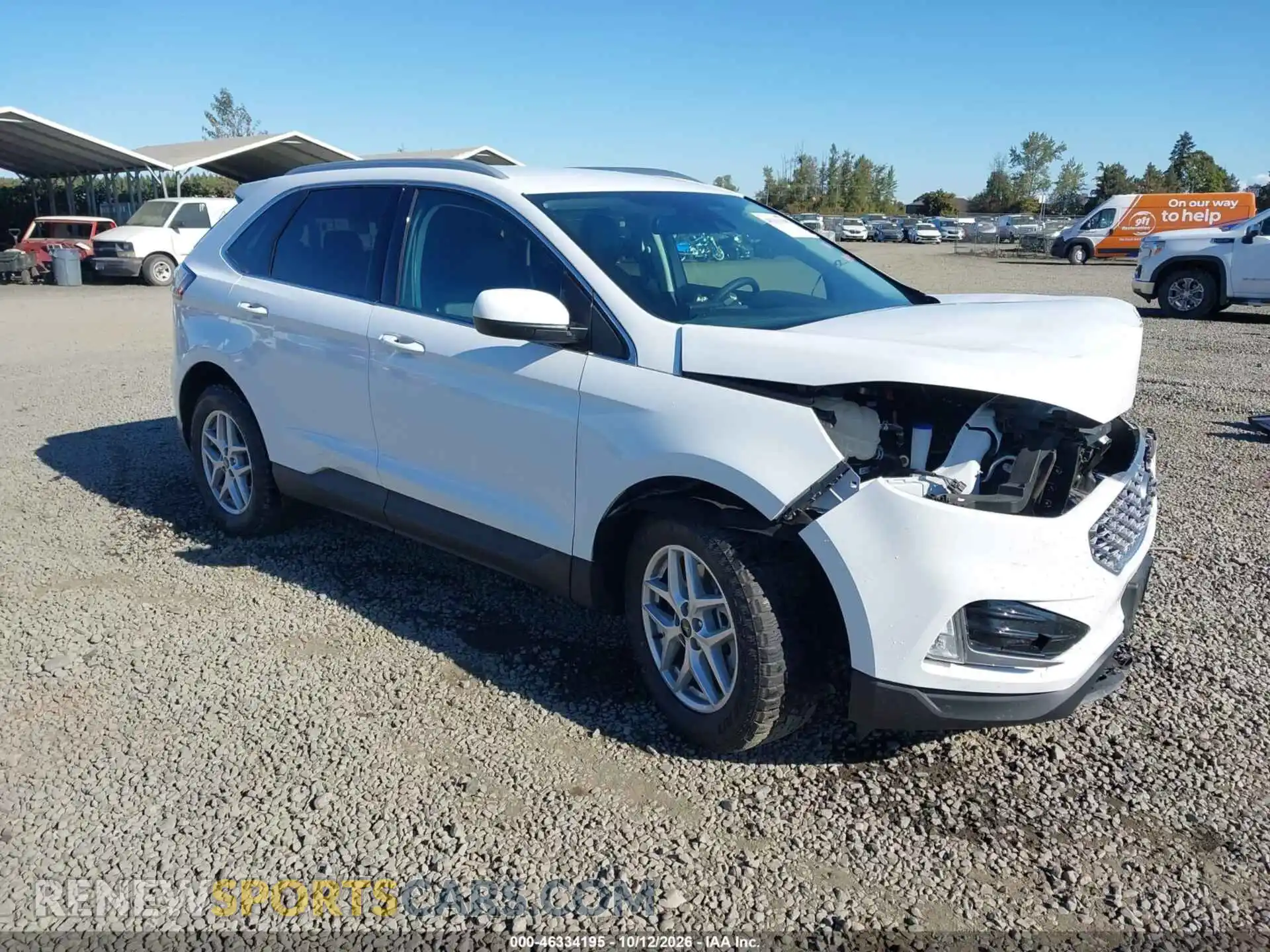 1 Photograph of a damaged car 2FMPK4J90RBA04733 FORD EDGE 2024