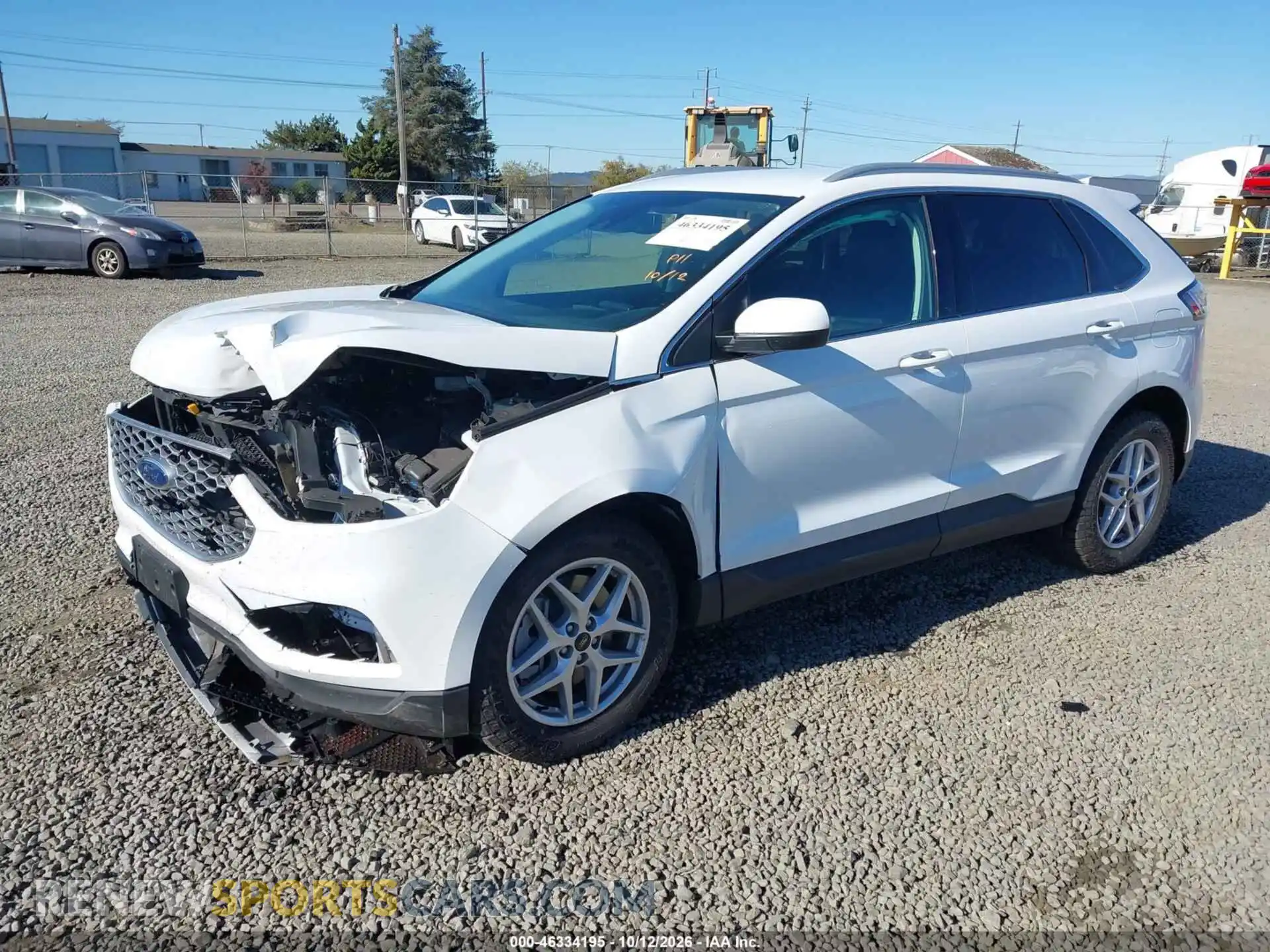 2 Photograph of a damaged car 2FMPK4J90RBA04733 FORD EDGE 2024