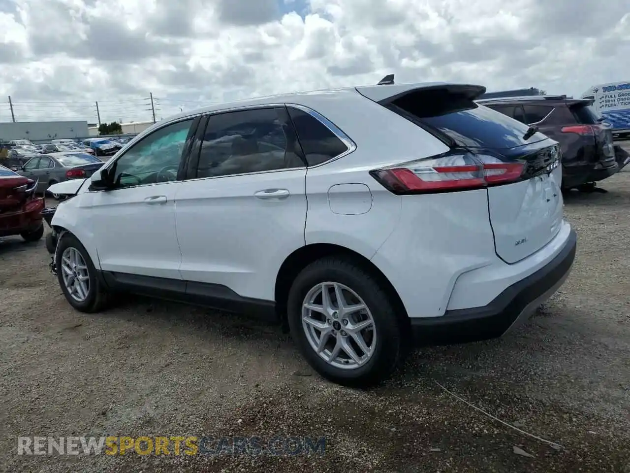 2 Photograph of a damaged car 2FMPK4J90RBA29034 FORD EDGE 2024