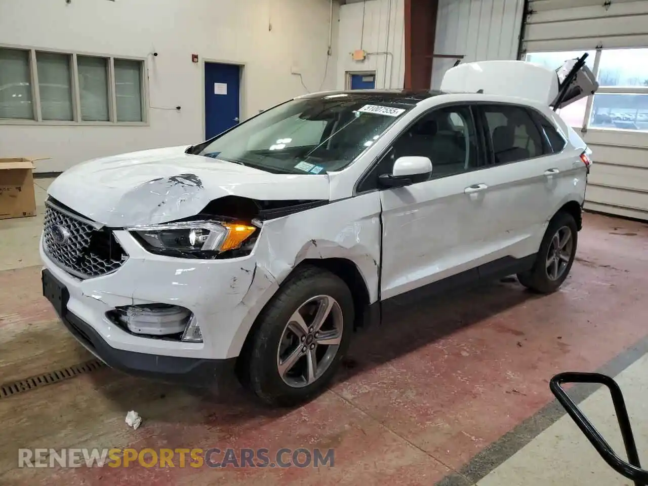 1 Photograph of a damaged car 2FMPK4J90RBA30135 FORD EDGE 2024