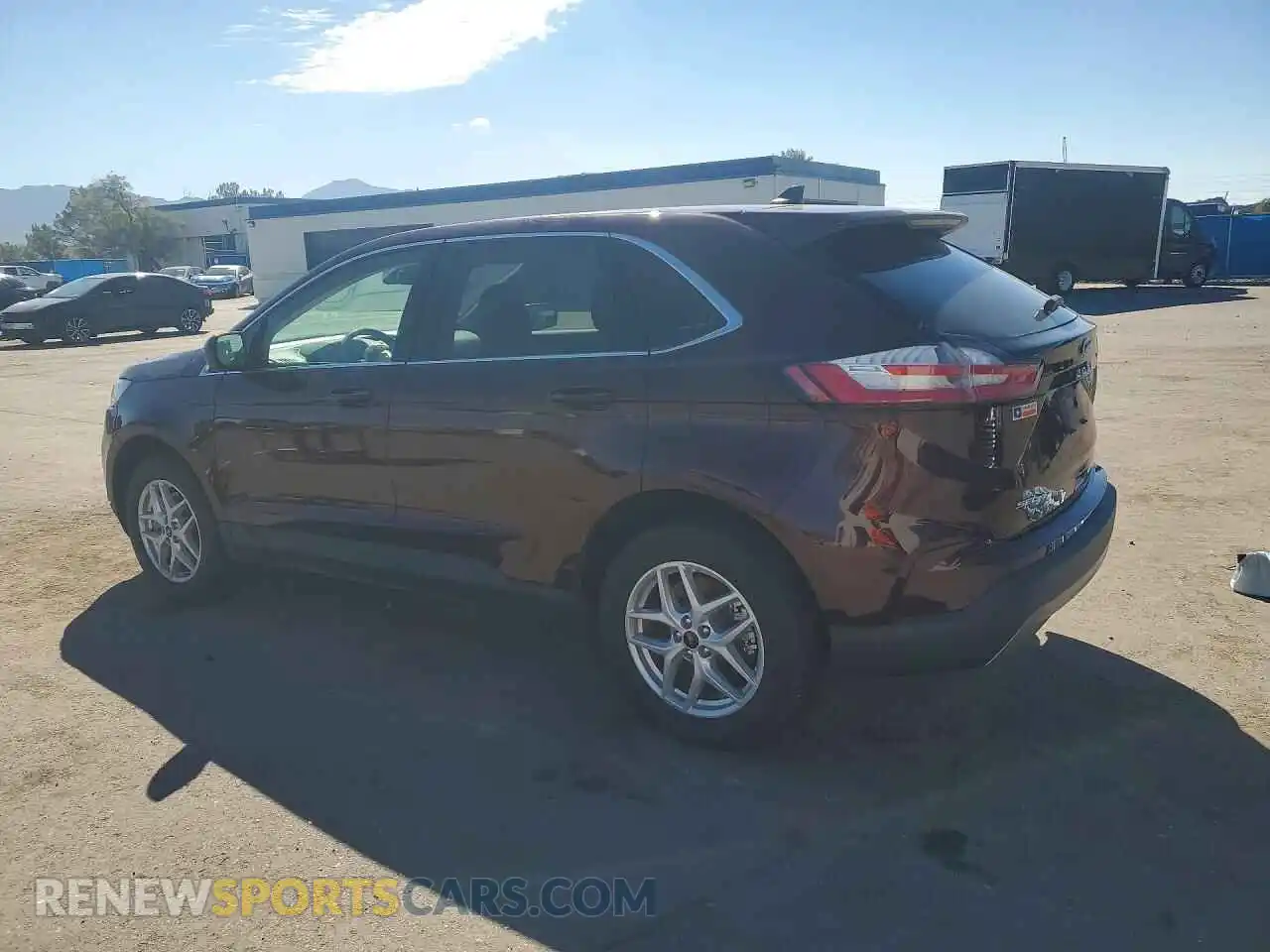 2 Photograph of a damaged car 2FMPK4J90RBA32306 FORD EDGE 2024