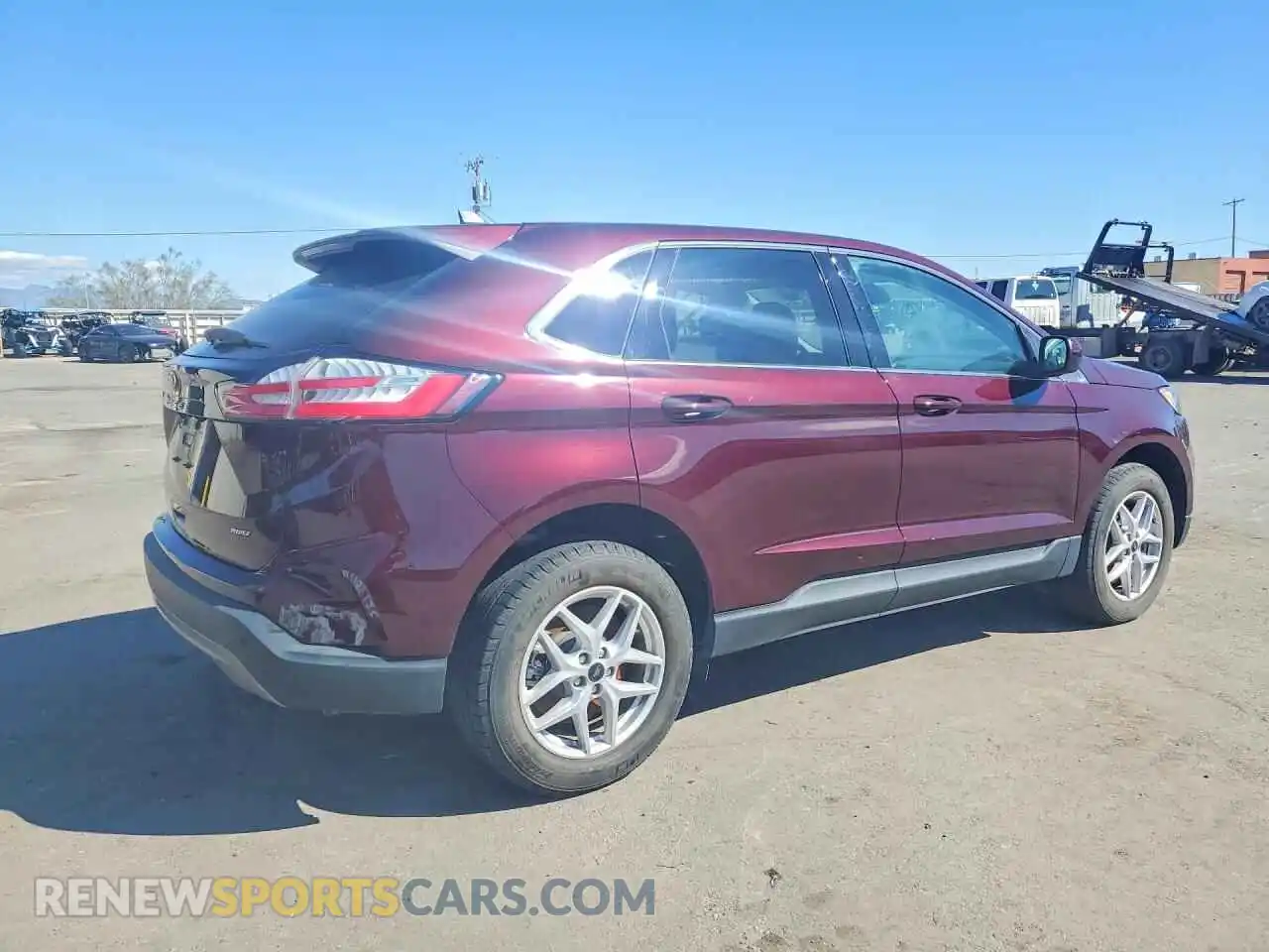 3 Photograph of a damaged car 2FMPK4J90RBA32306 FORD EDGE 2024