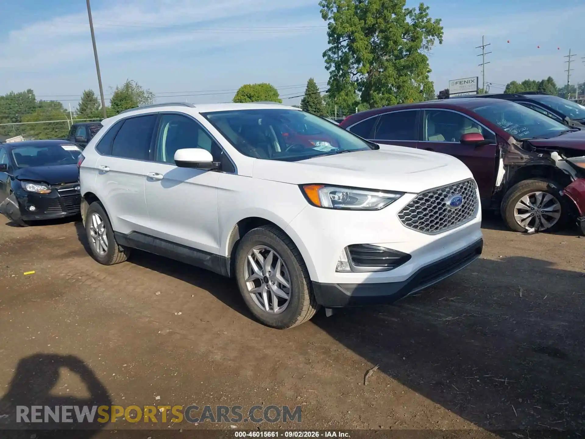 1 Photograph of a damaged car 2FMPK4J90RBA35030 FORD EDGE 2024