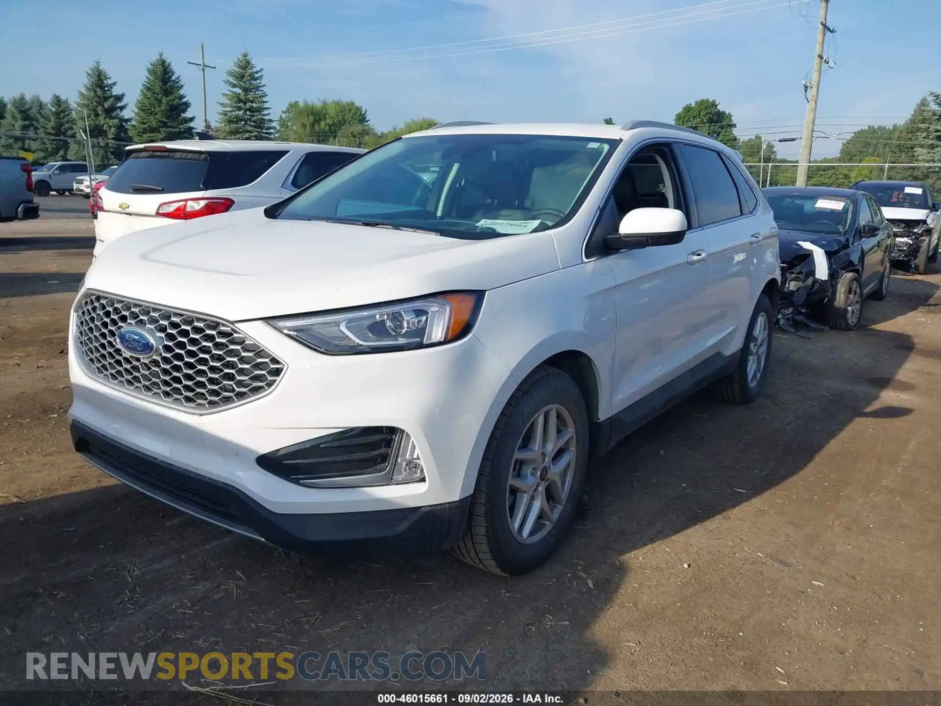 2 Photograph of a damaged car 2FMPK4J90RBA35030 FORD EDGE 2024
