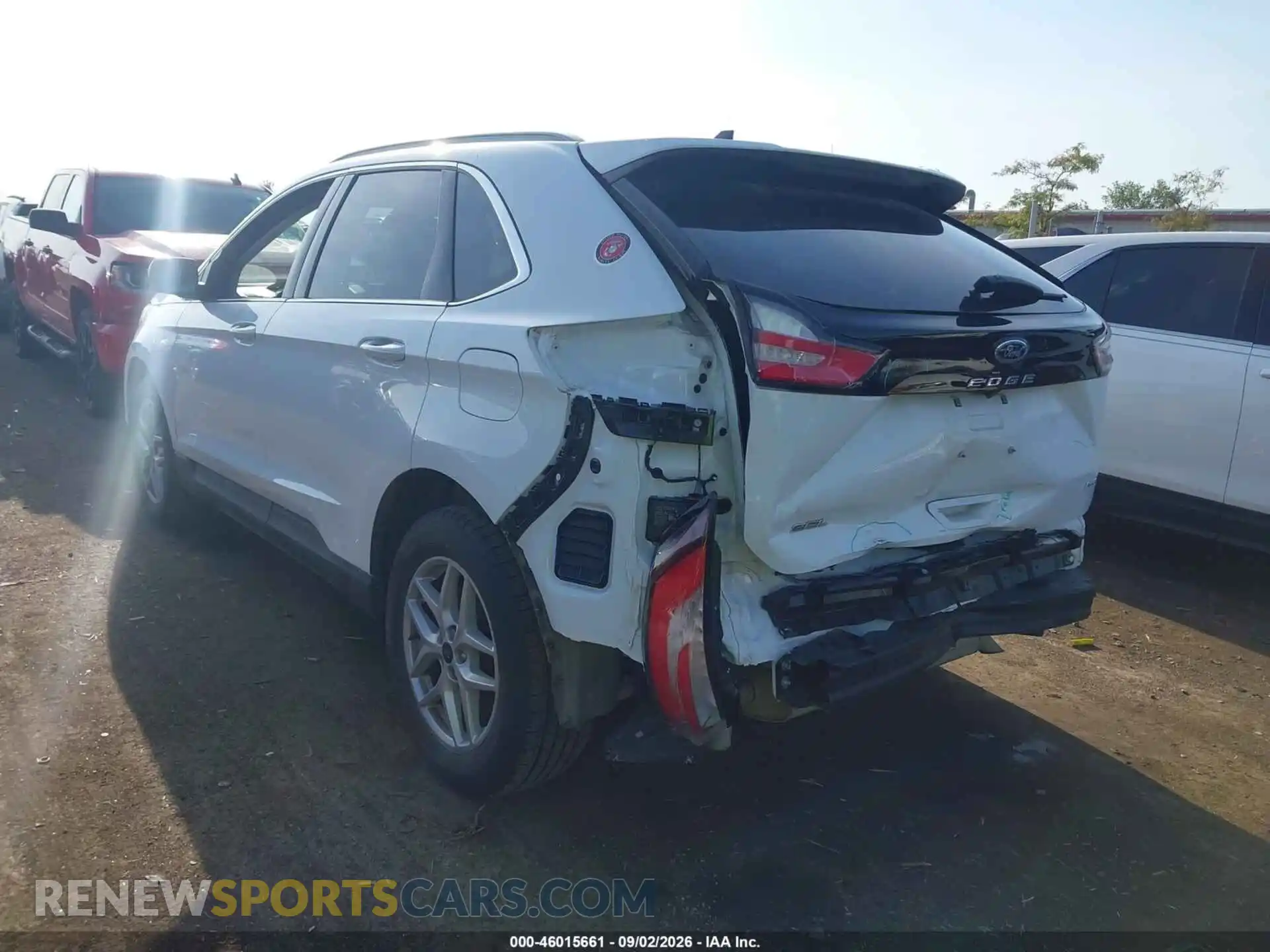 3 Photograph of a damaged car 2FMPK4J90RBA35030 FORD EDGE 2024