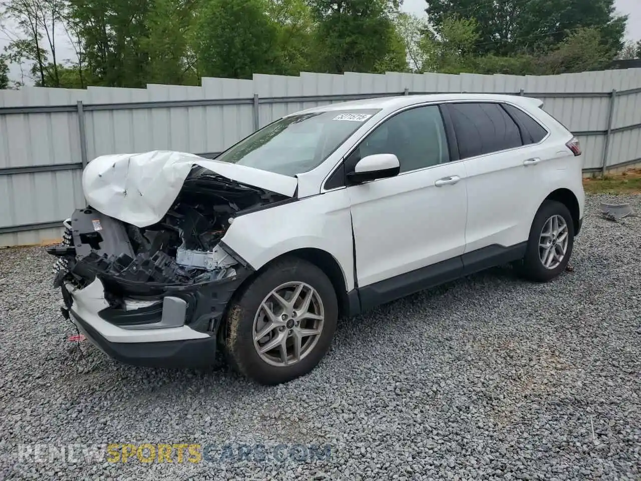 1 fotografías del automóvil dañado 2FMPK4J90RBA35500 FORD EDGE 2024