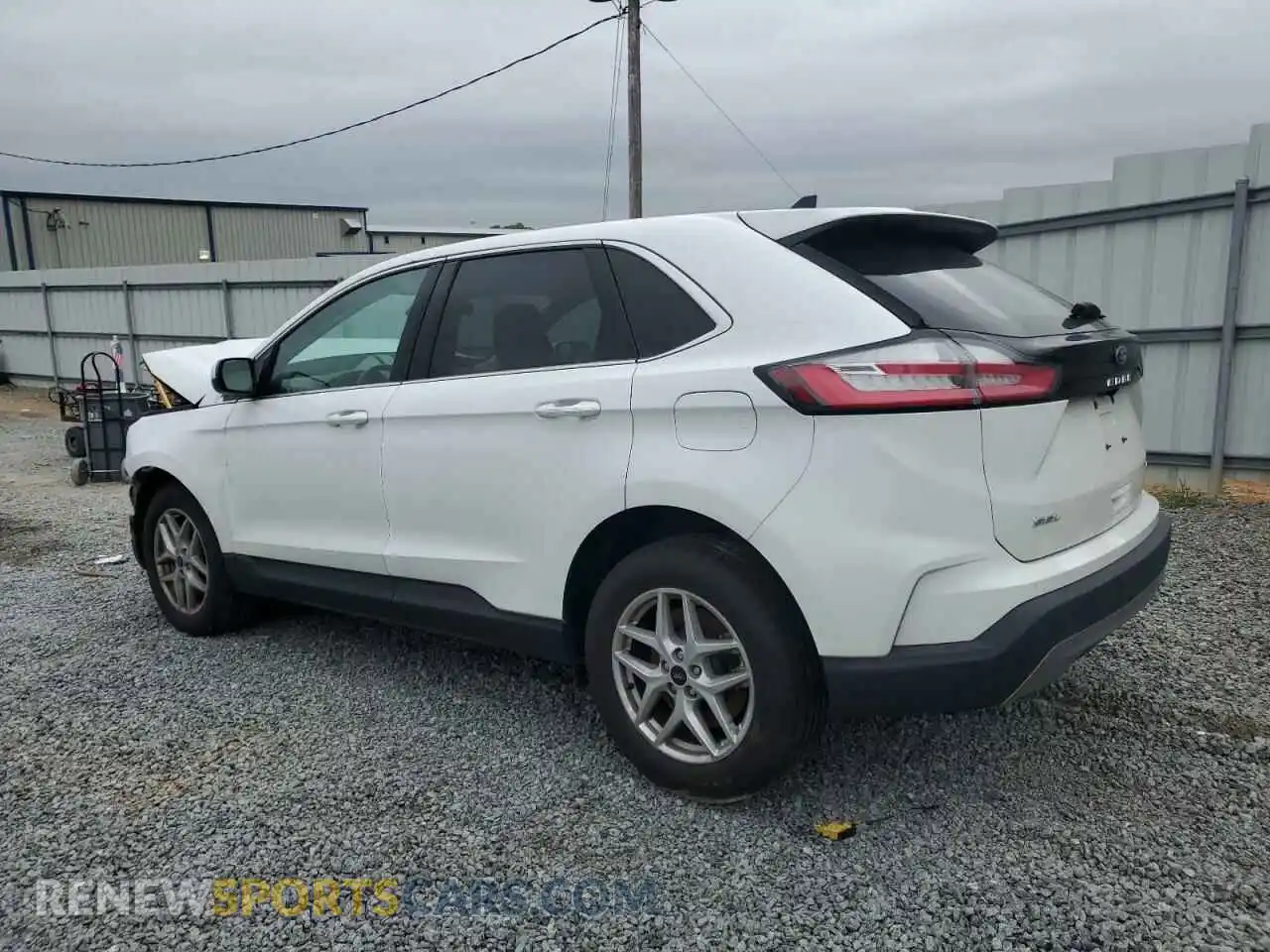 2 fotografías del automóvil dañado 2FMPK4J90RBA35500 FORD EDGE 2024