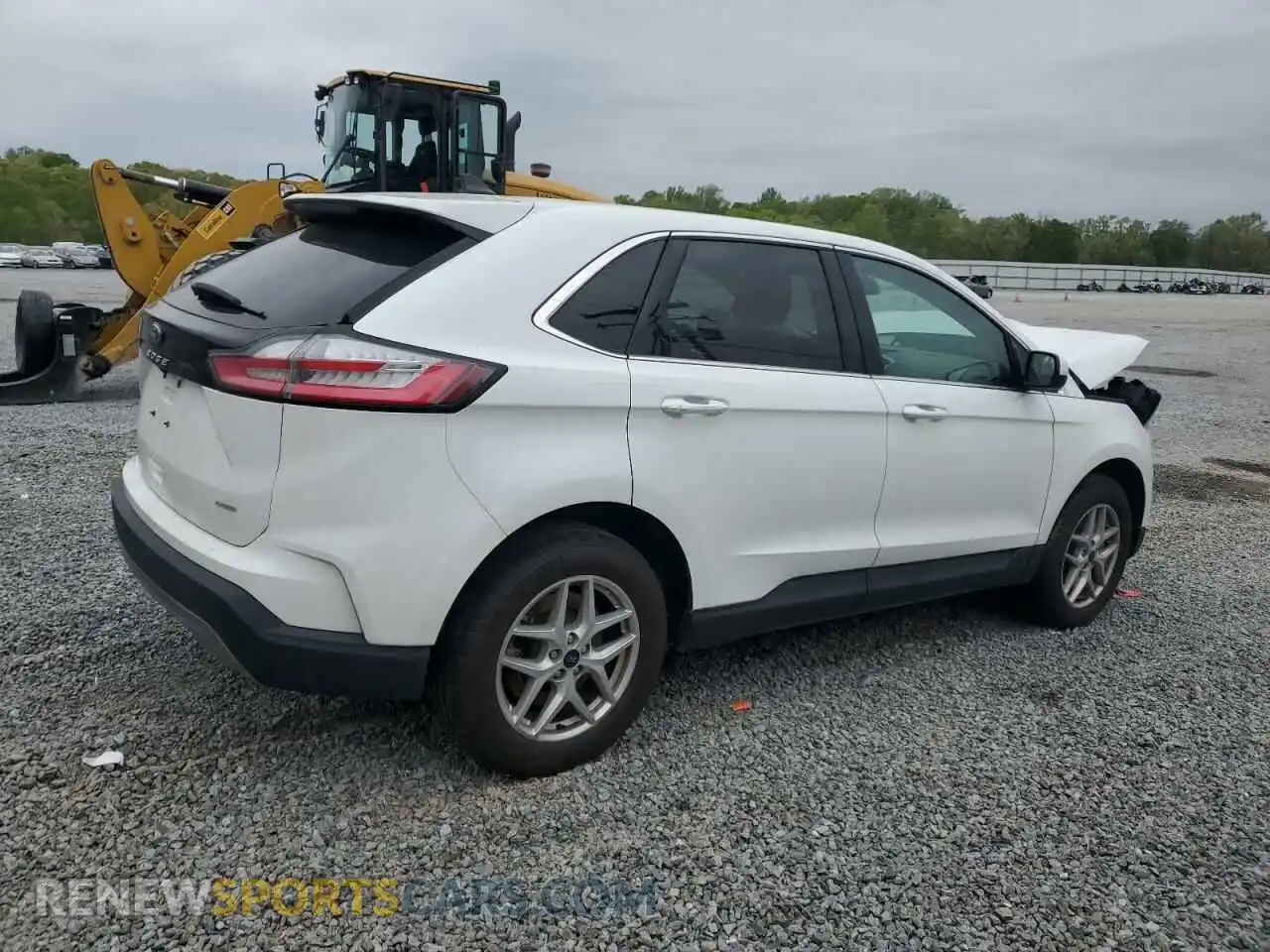 3 fotografías del automóvil dañado 2FMPK4J90RBA35500 FORD EDGE 2024