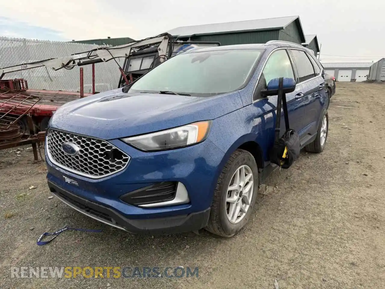 1 Photograph of a damaged car 2FMPK4J90RBA40633 FORD EDGE 2024