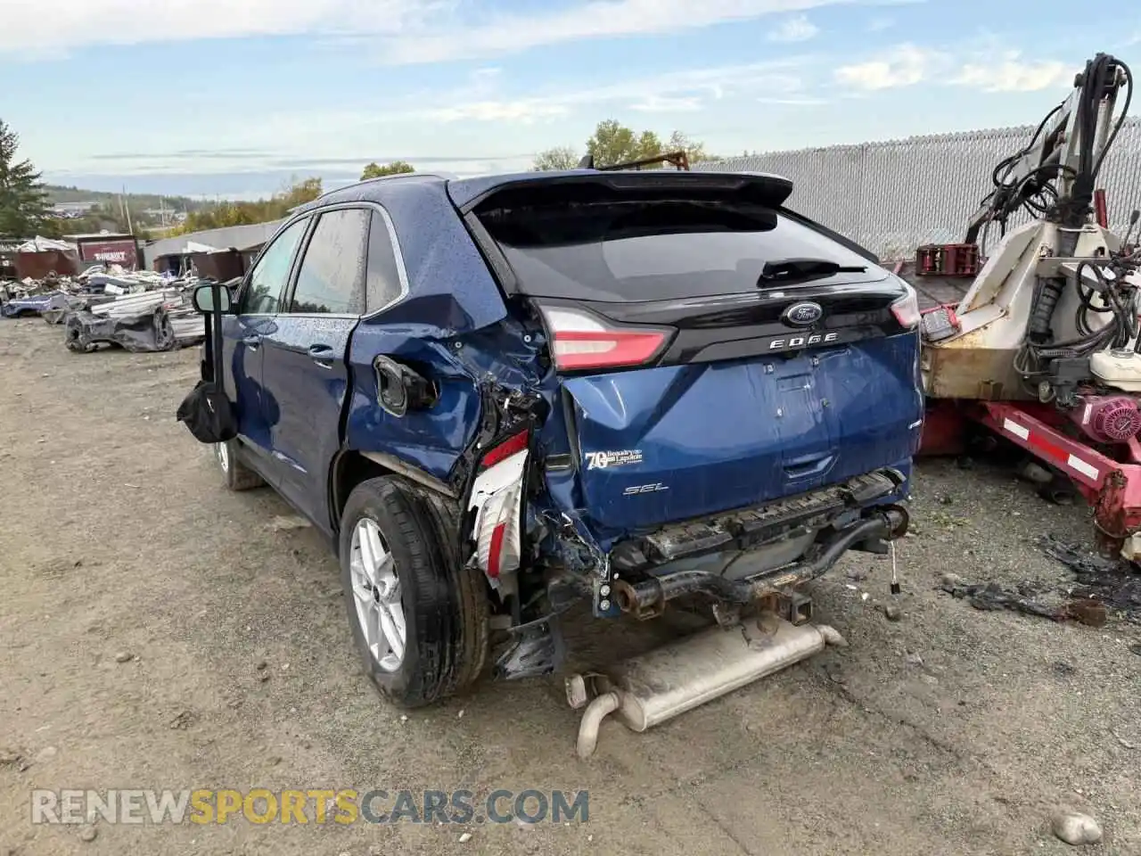 2 Photograph of a damaged car 2FMPK4J90RBA40633 FORD EDGE 2024