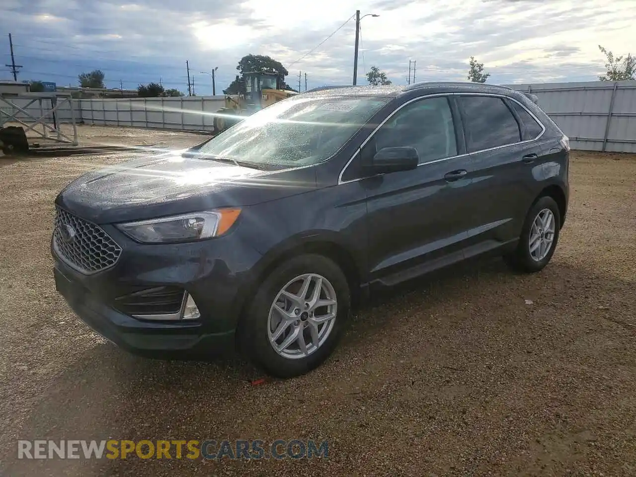 1 fotografías del automóvil dañado 2FMPK4J90RBA46125 FORD EDGE 2024