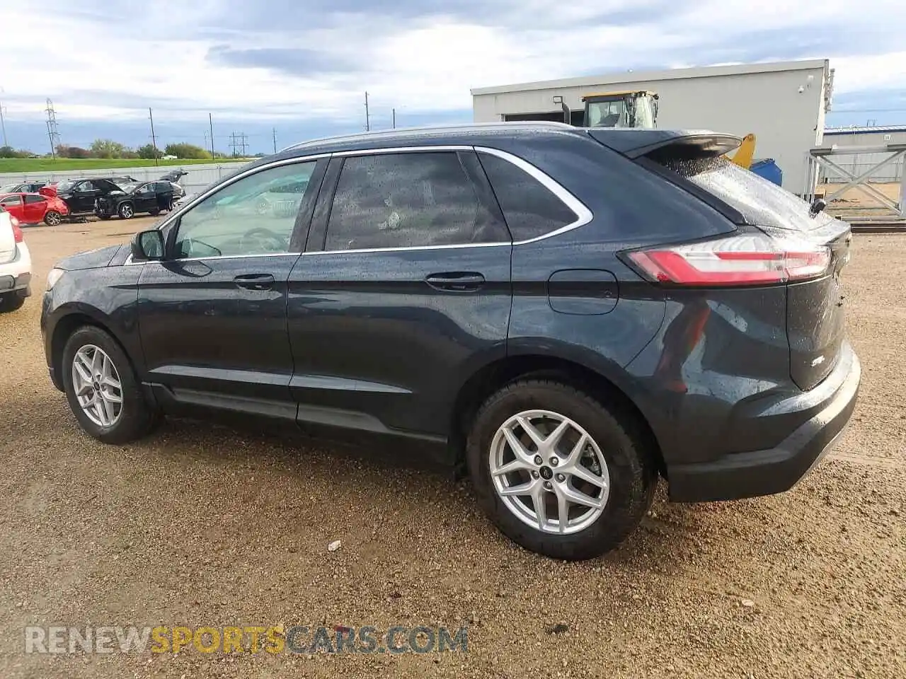 2 fotografías del automóvil dañado 2FMPK4J90RBA46125 FORD EDGE 2024