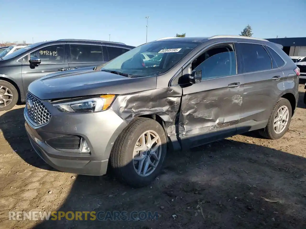 1 Photograph of a damaged car 2FMPK4J90RBA46335 FORD EDGE 2024