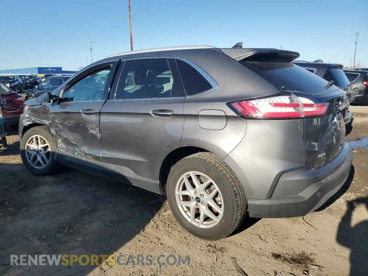 2 Photograph of a damaged car 2FMPK4J90RBA46335 FORD EDGE 2024
