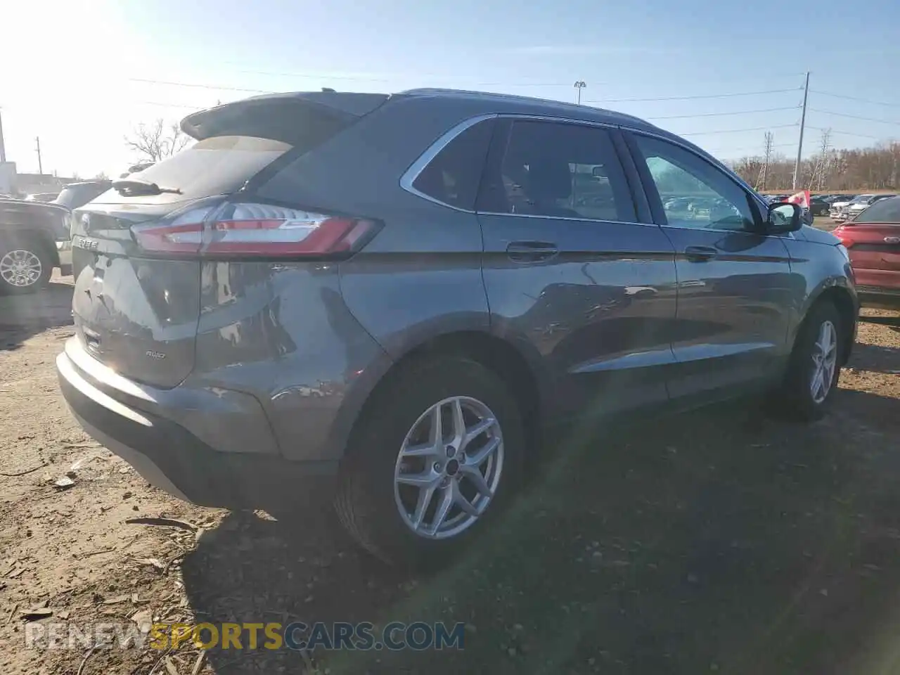 3 Photograph of a damaged car 2FMPK4J90RBA46335 FORD EDGE 2024