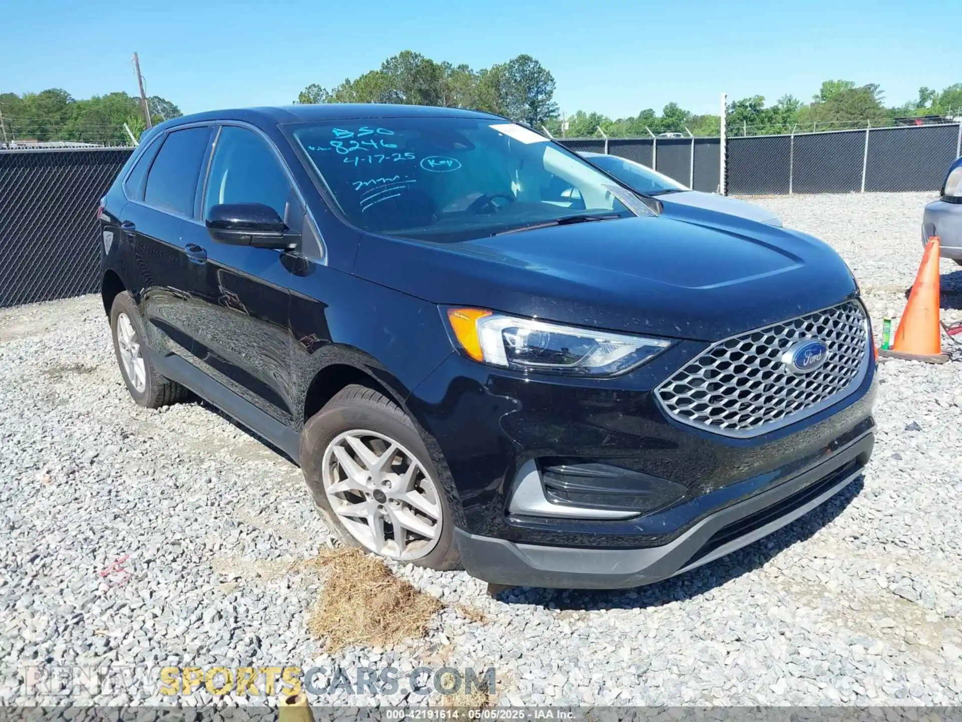 1 Photograph of a damaged car 2FMPK4J90RBA48246 FORD EDGE 2024